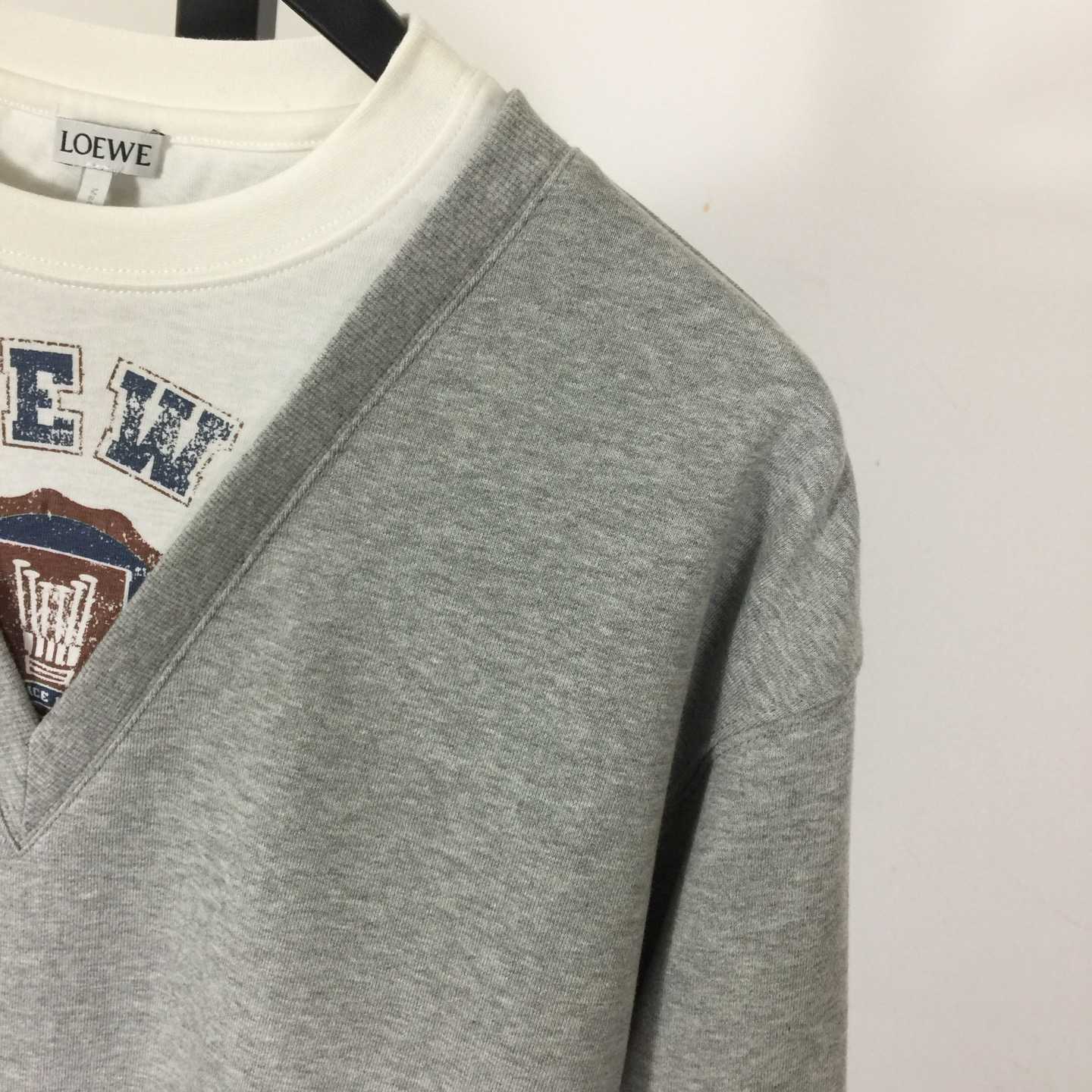 Loewe Sweatshirt In Cotton - DesignerGu