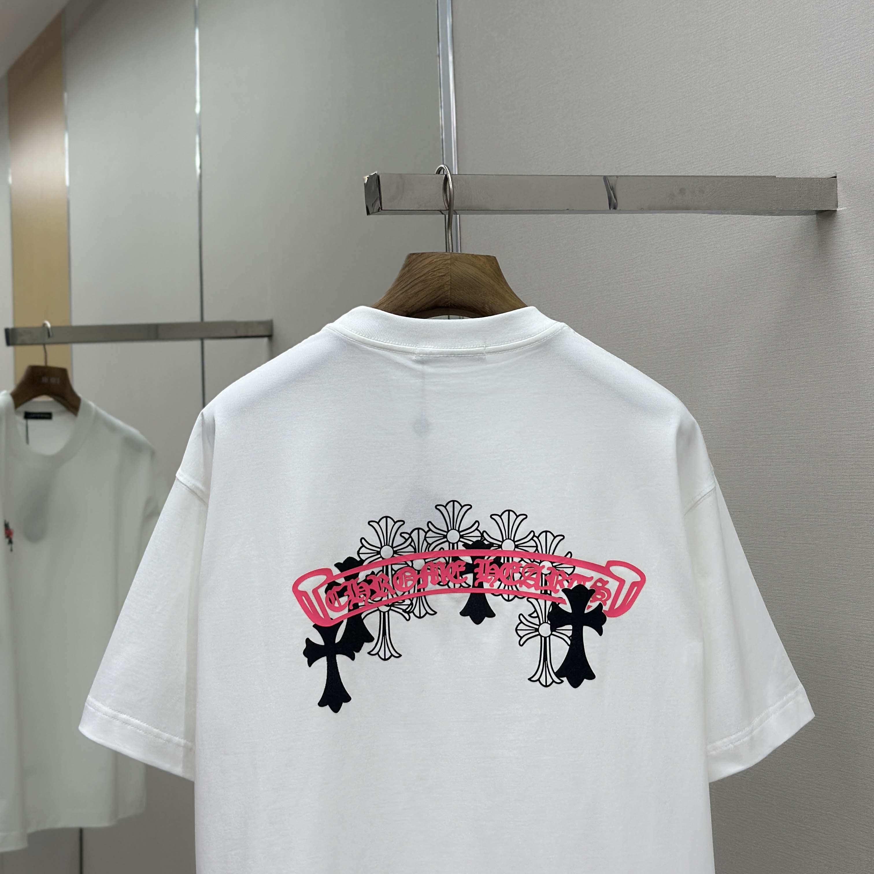 Chrome Hearts Cotton Tee - DesignerGu