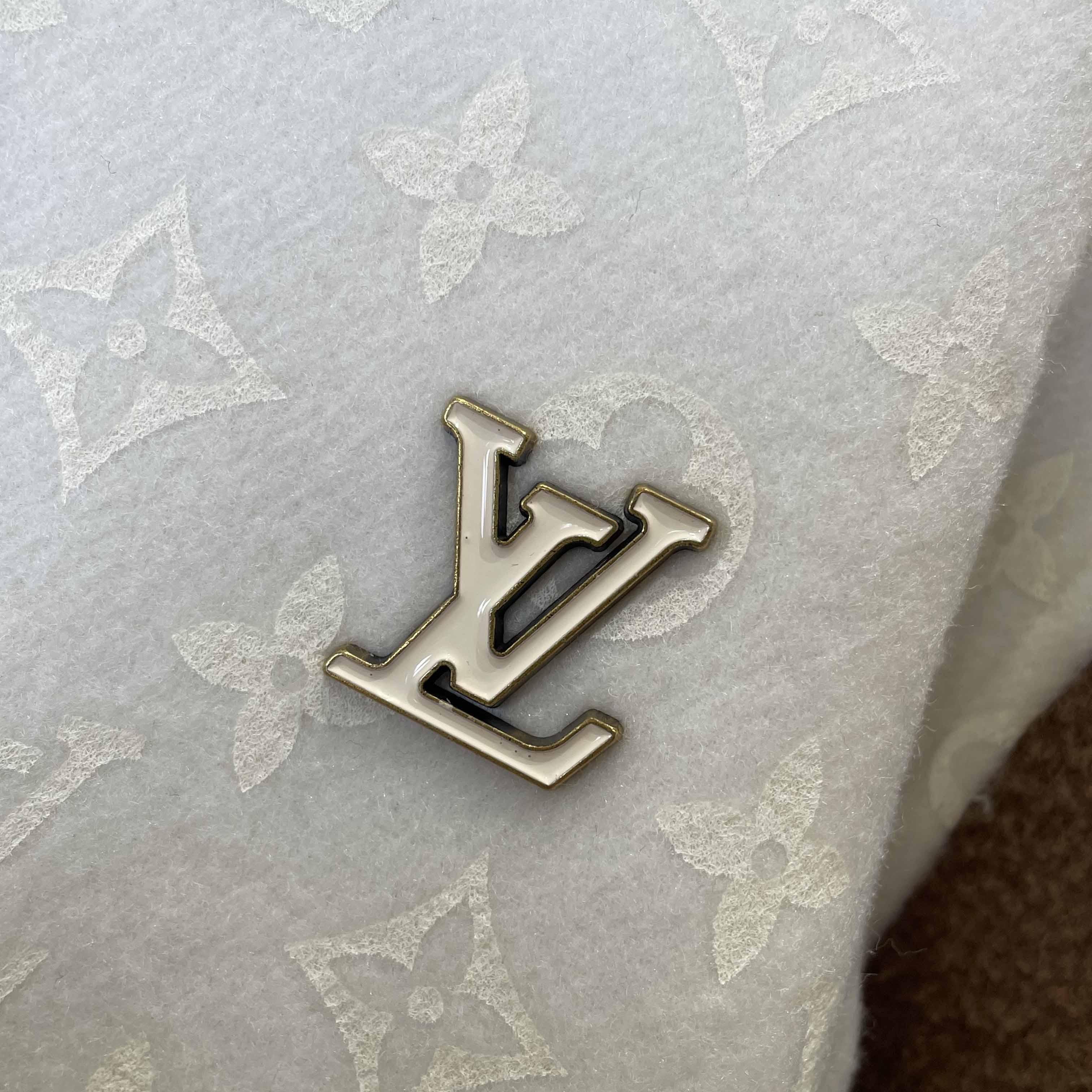 Louis Vuitton Monogram Blouson With Shearling Collar  1AJBD1 - DesignerGu