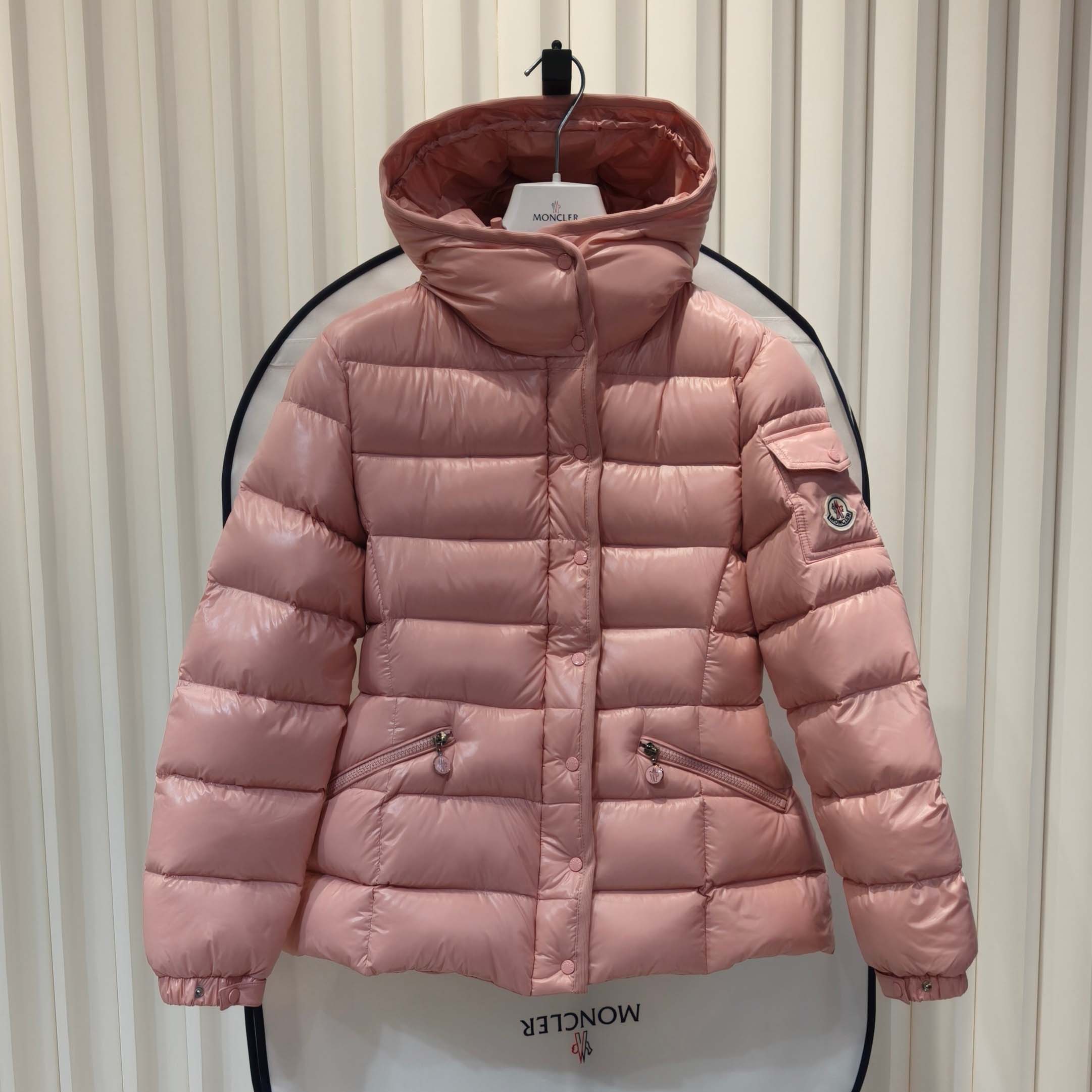 Moncler Barante Hooded Short Down Jacket - DesignerGu