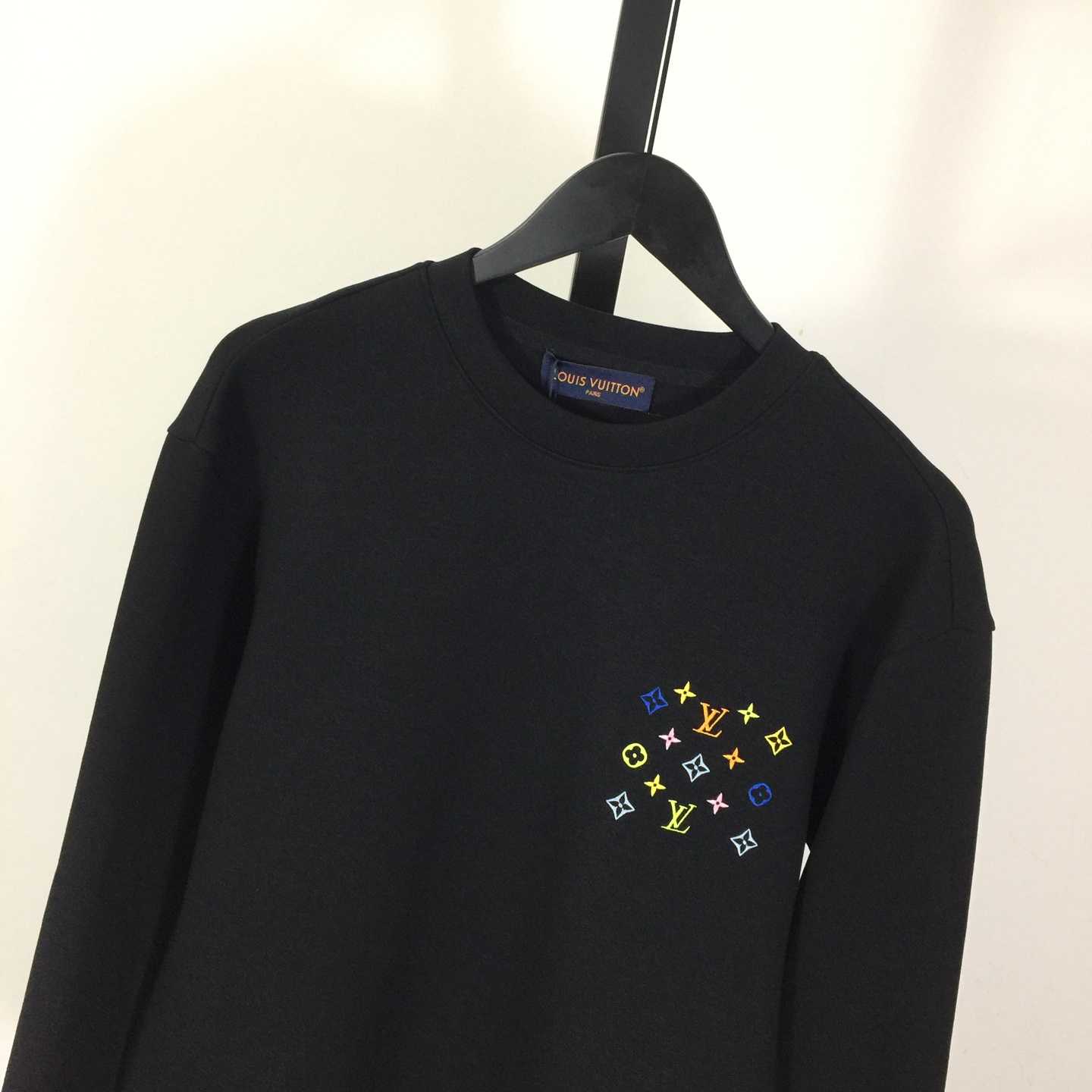 Louis Vuitton Monogram Cotton Sweatshirt - DesignerGu