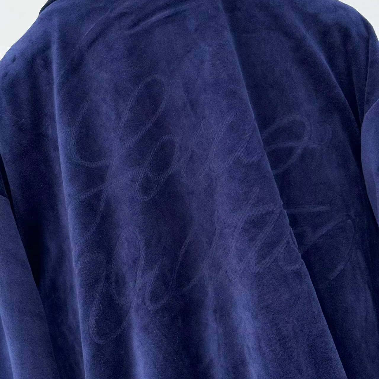 Louis Vuitton Chic Velvet Track Top - DesignerGu