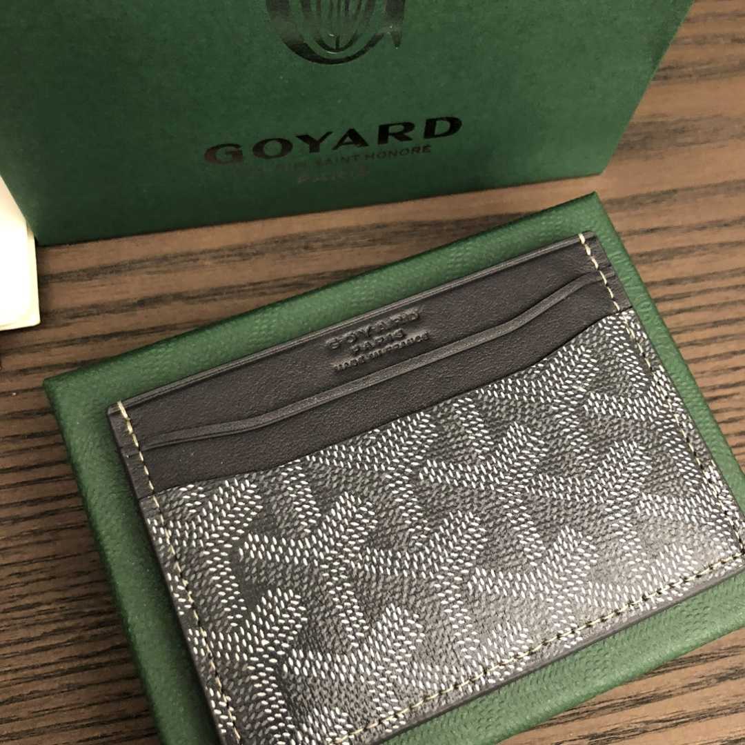 Goyard Saint-Sulpice Card Wallet - DesignerGu