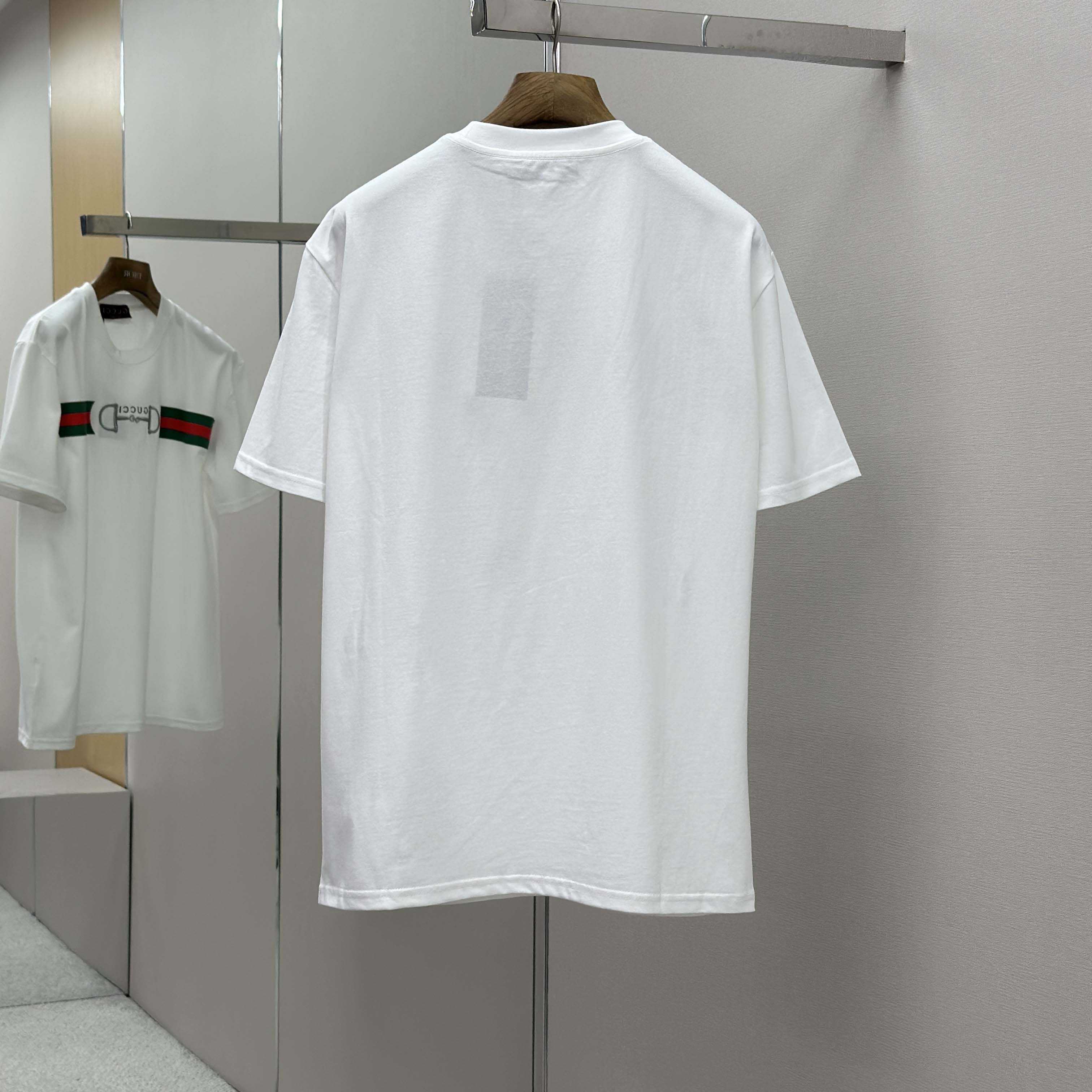 Gucci Cotton Jersey T-shirt With Embroidery - DesignerGu
