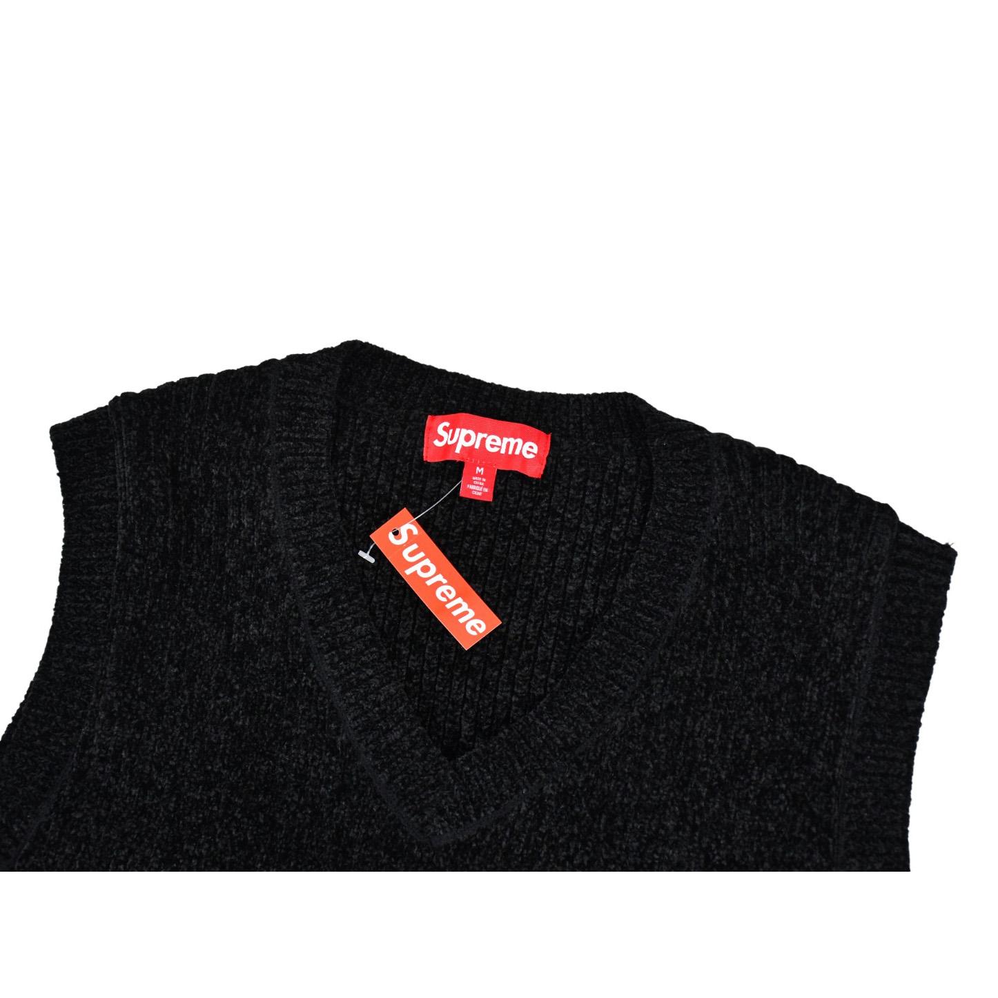 Supreme Chenille Sweater Vest  - DesignerGu