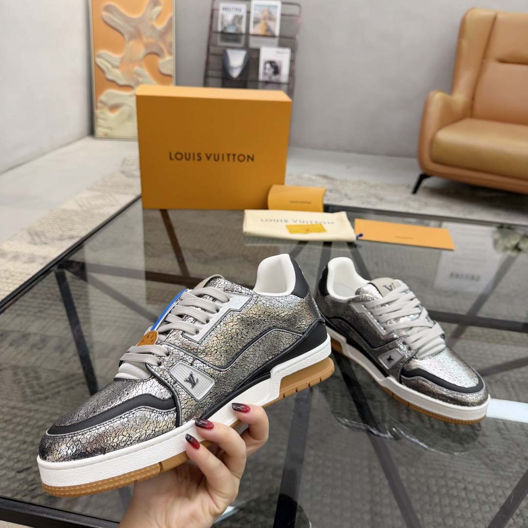 Louis Vuitton LV Trainer Sneaker - DesignerGu