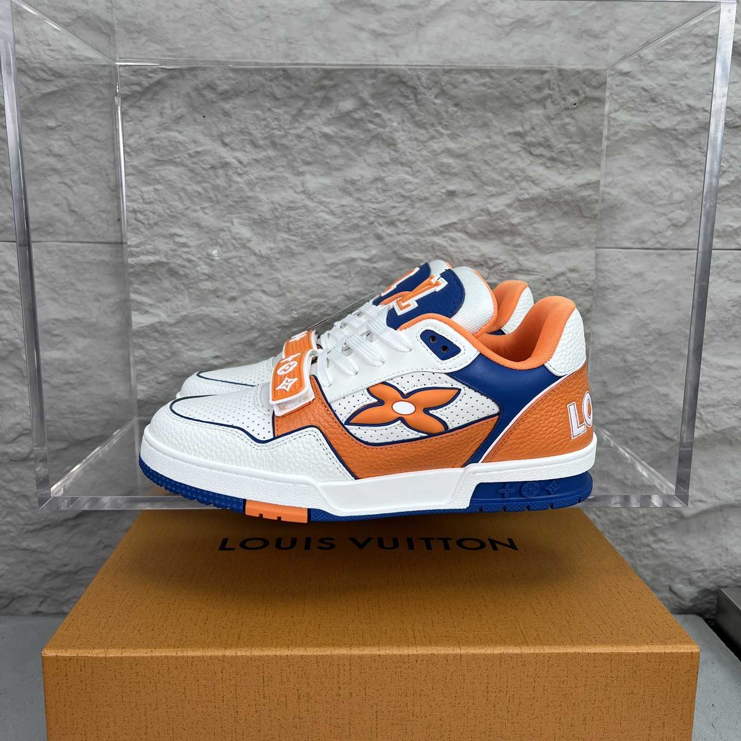 Louis Vuitton LV Trainer Sneaker - DesignerGu