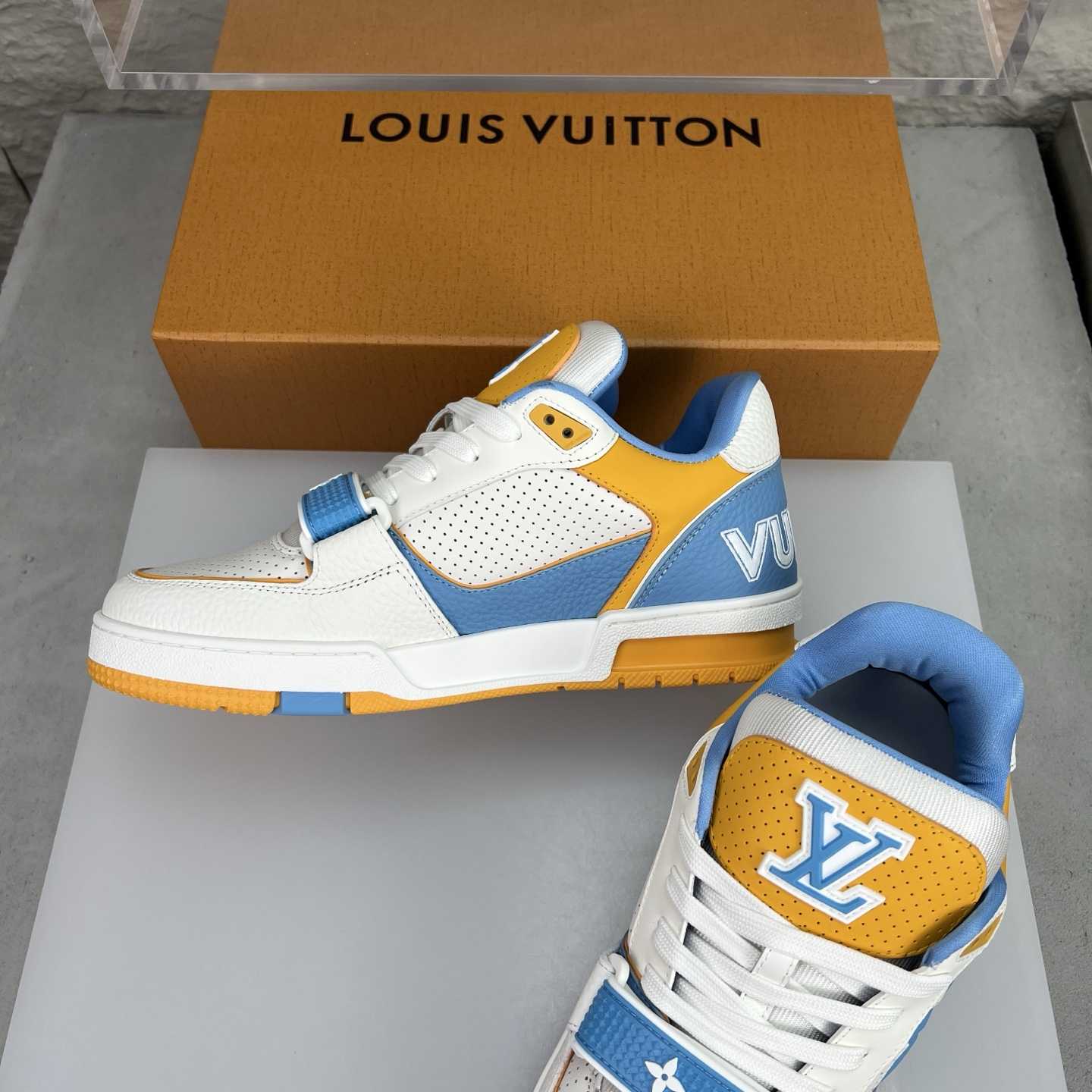 Louis Vuitton LV Trainer Sneaker - DesignerGu