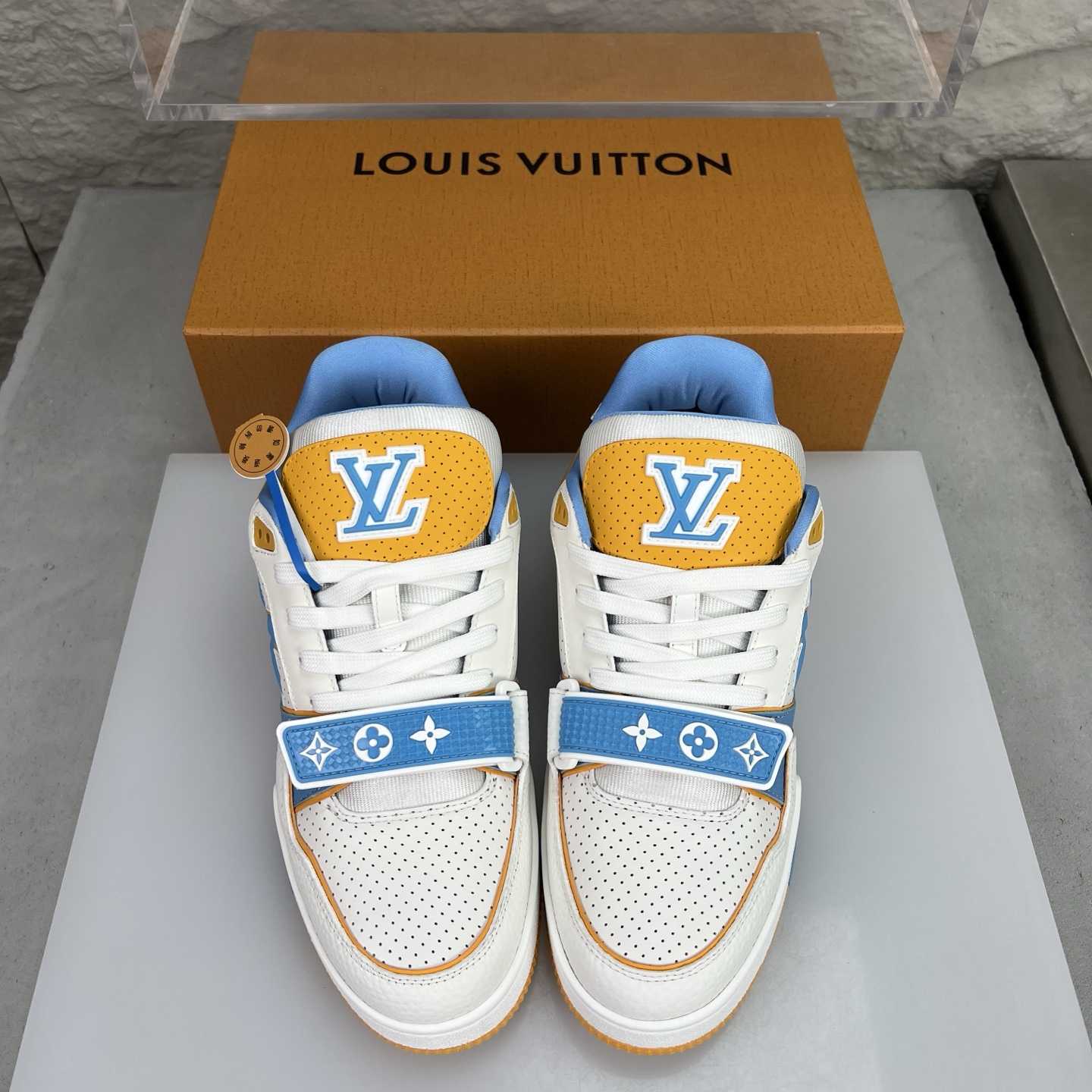 Louis Vuitton LV Trainer Sneaker - DesignerGu