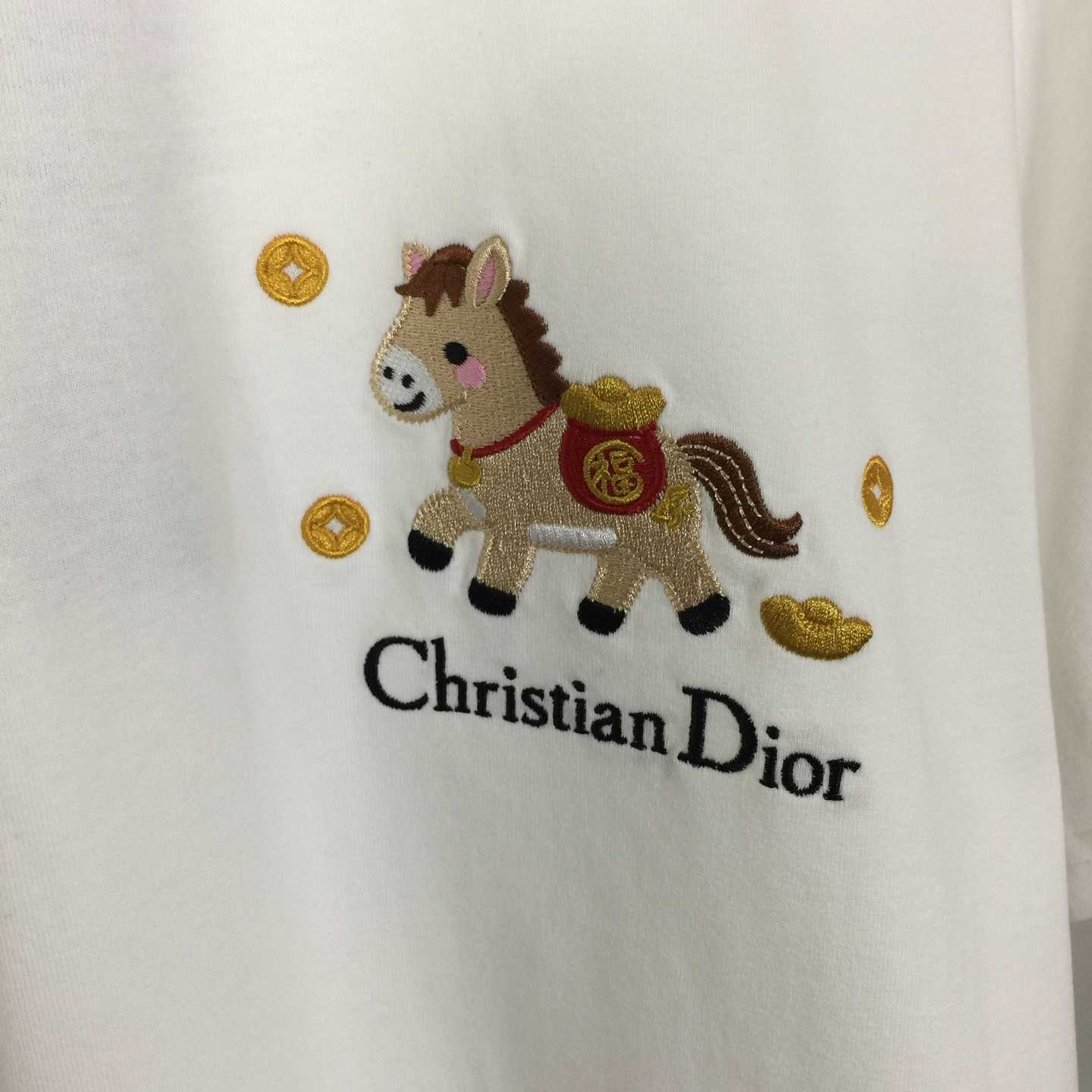 Dior T-Shirt, Relaxed Fit  - DesignerGu