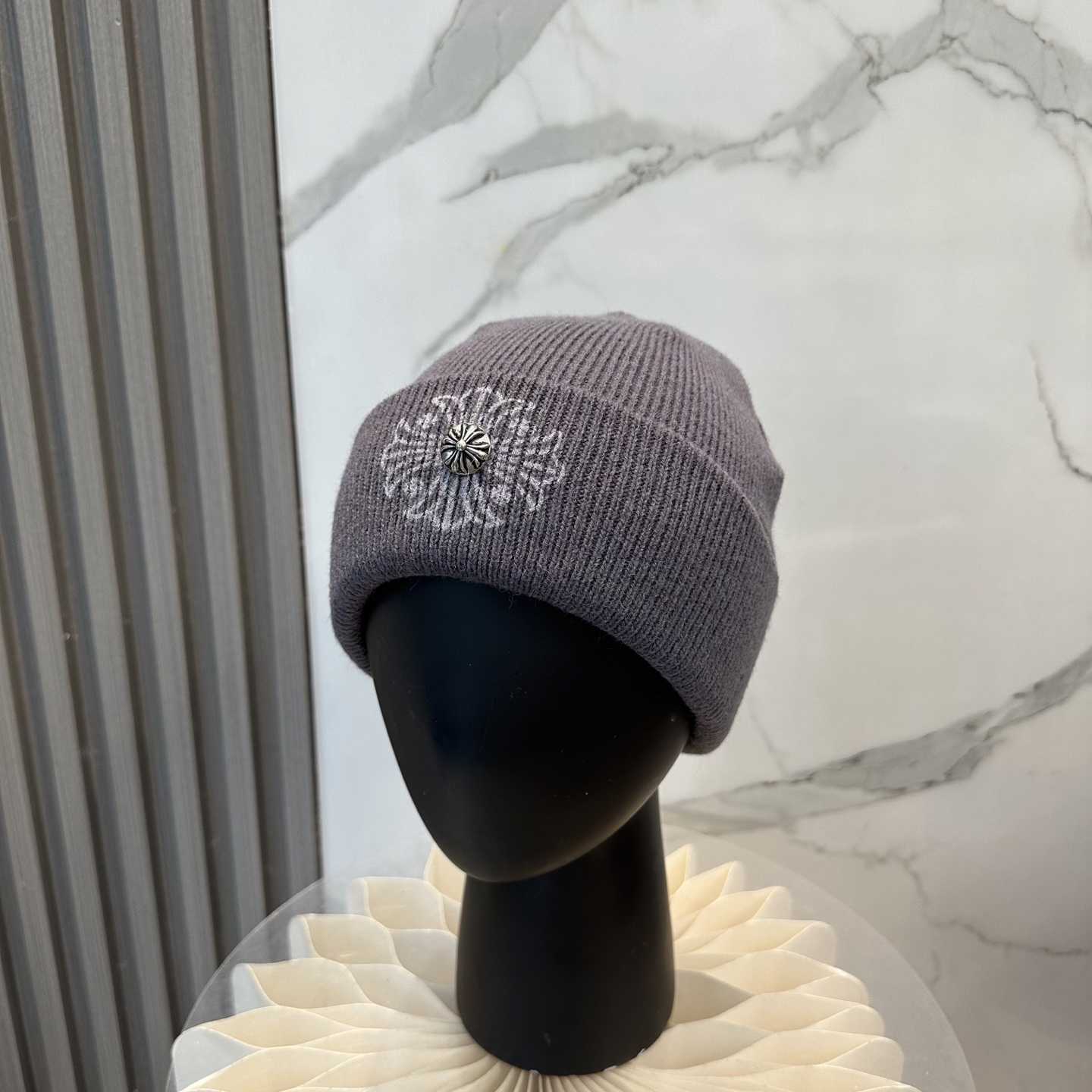 Chrome Heart Beanie  - DesignerGu