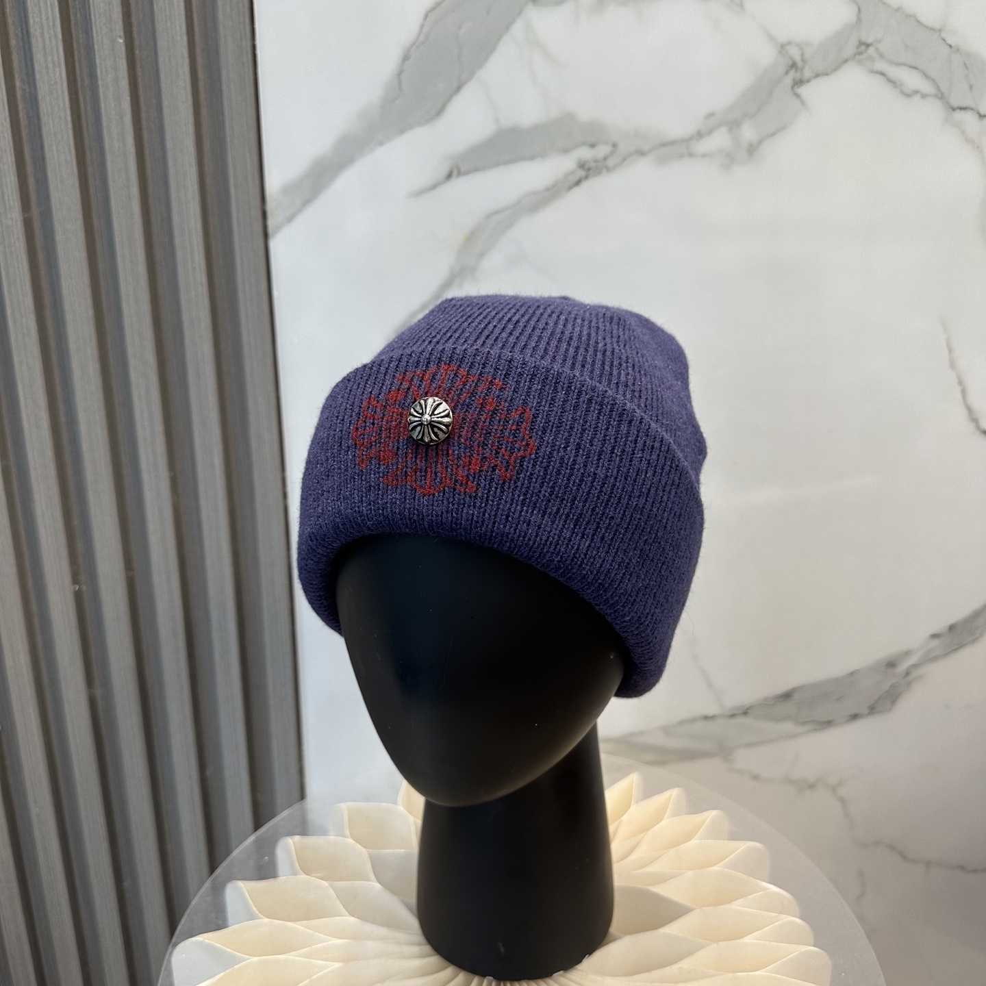 Chrome Heart Beanie  - DesignerGu