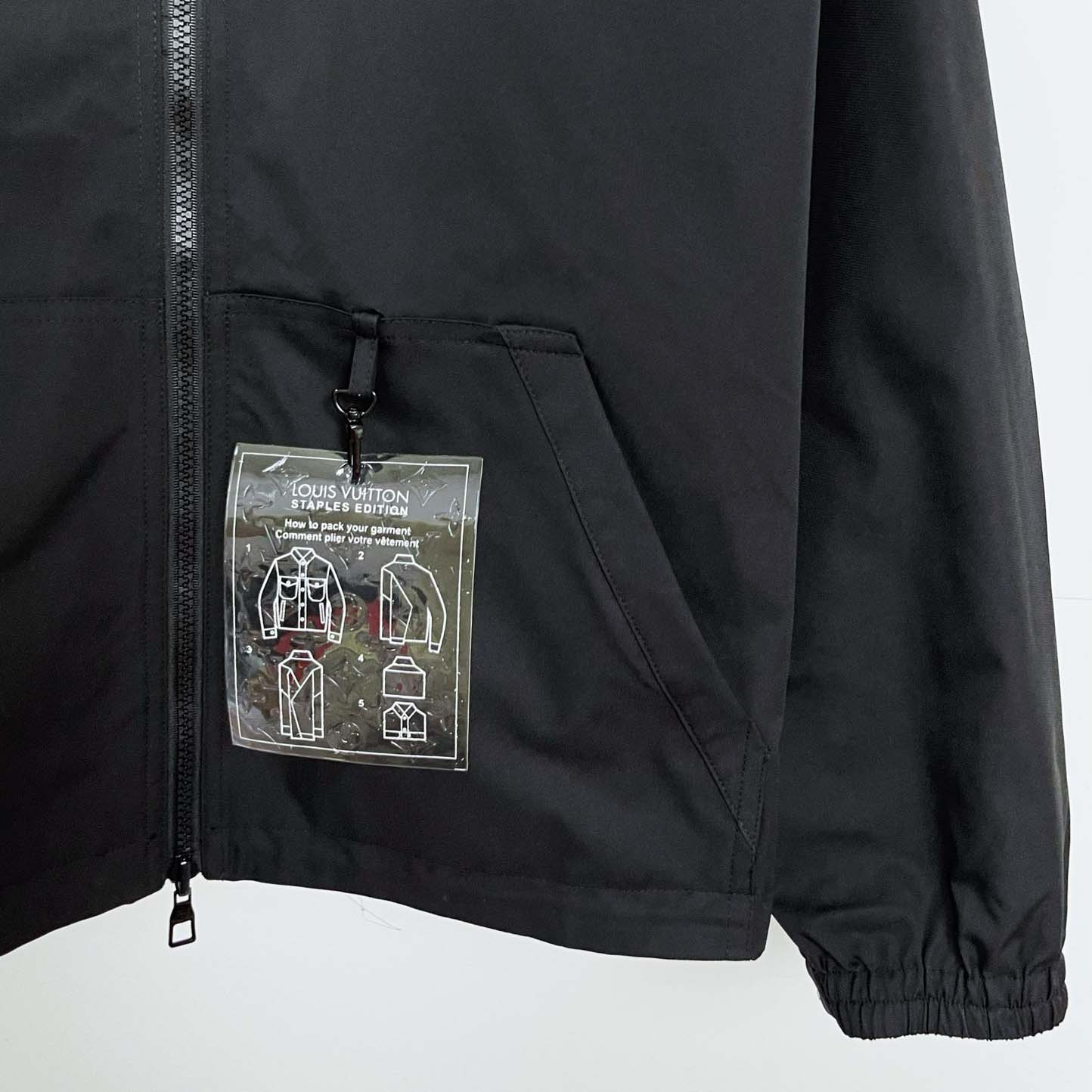 Louis Vuitton Damier Reversible Windbreaker     - DesignerGu