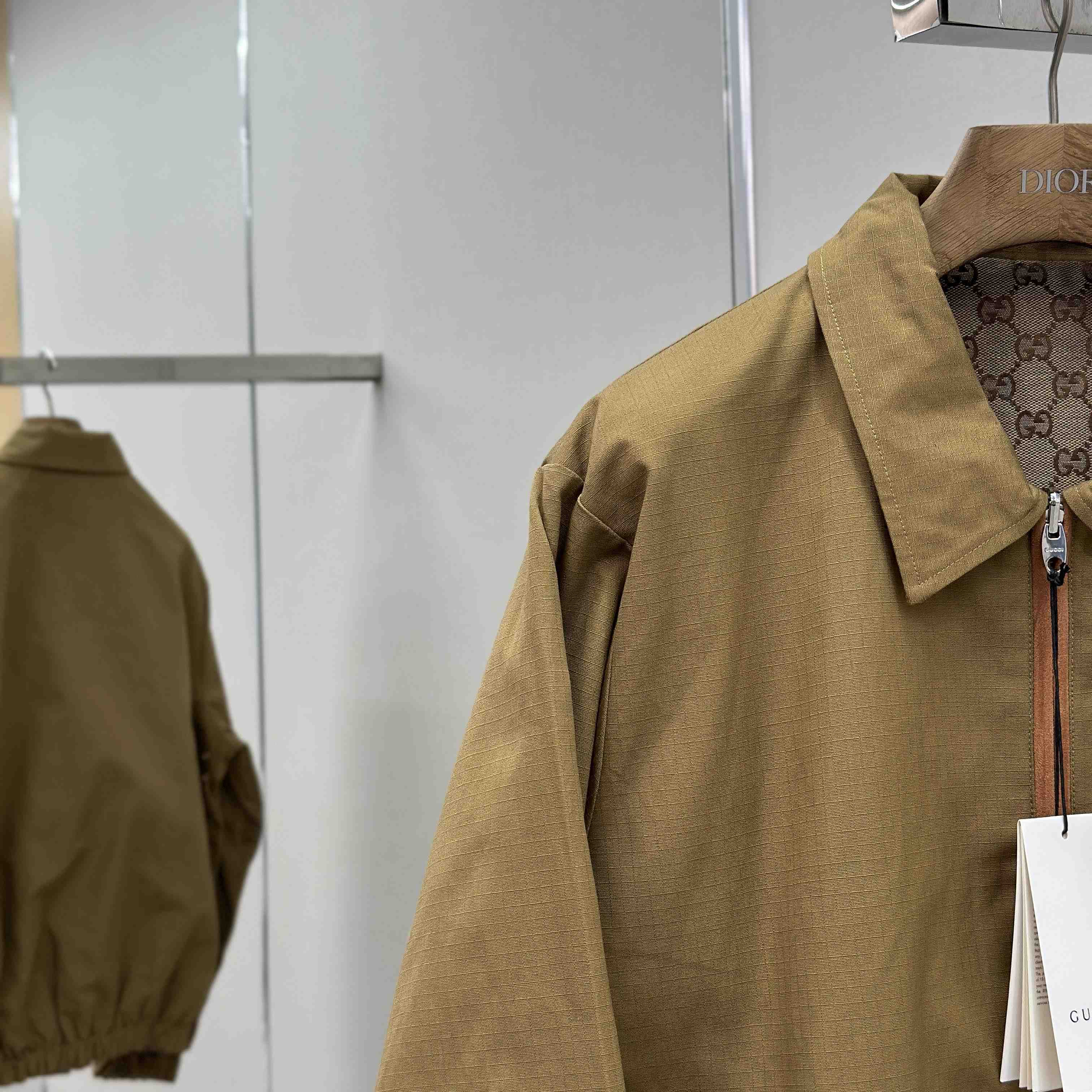 Gucci Reversible GG Jacket - DesignerGu