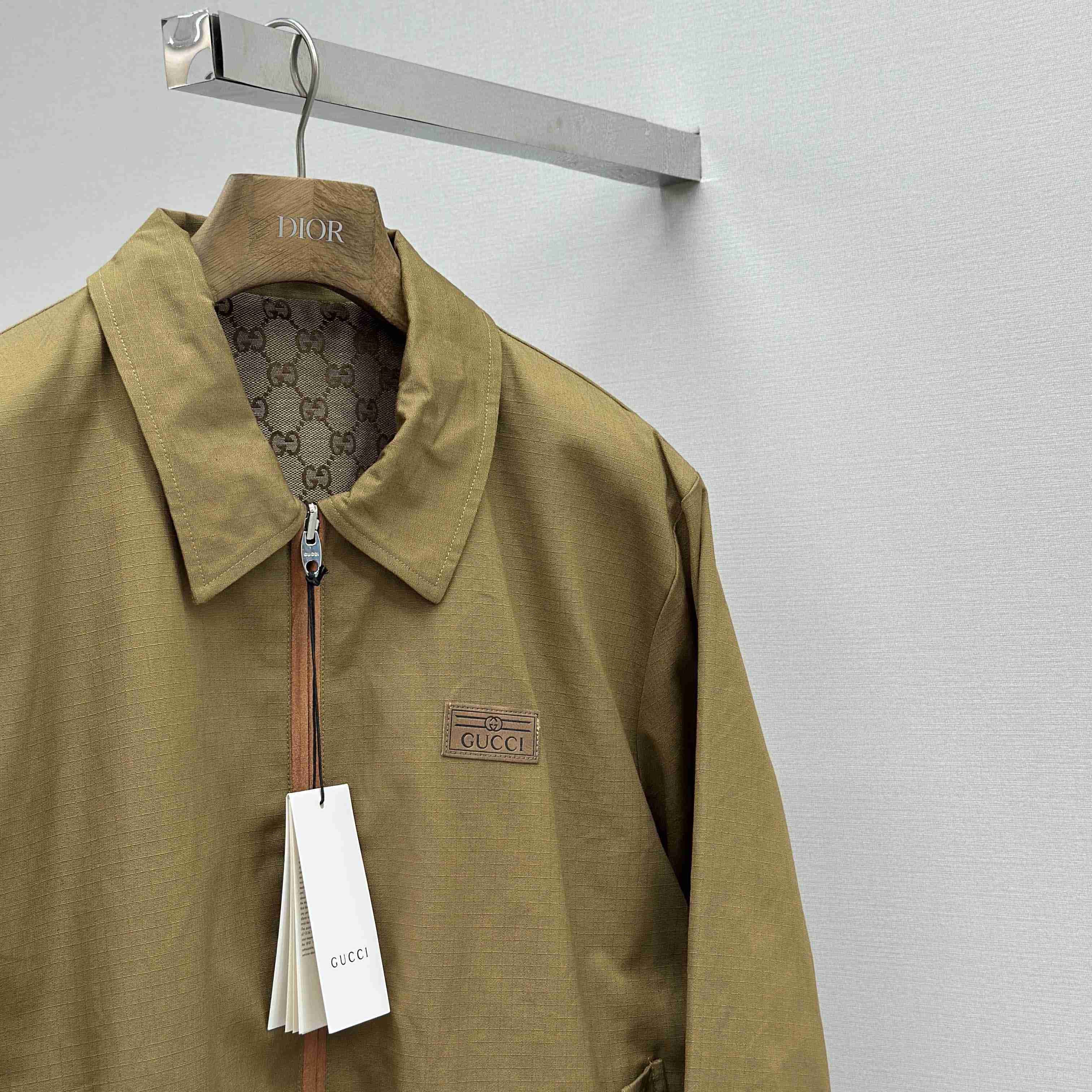 Gucci Reversible GG Jacket - DesignerGu