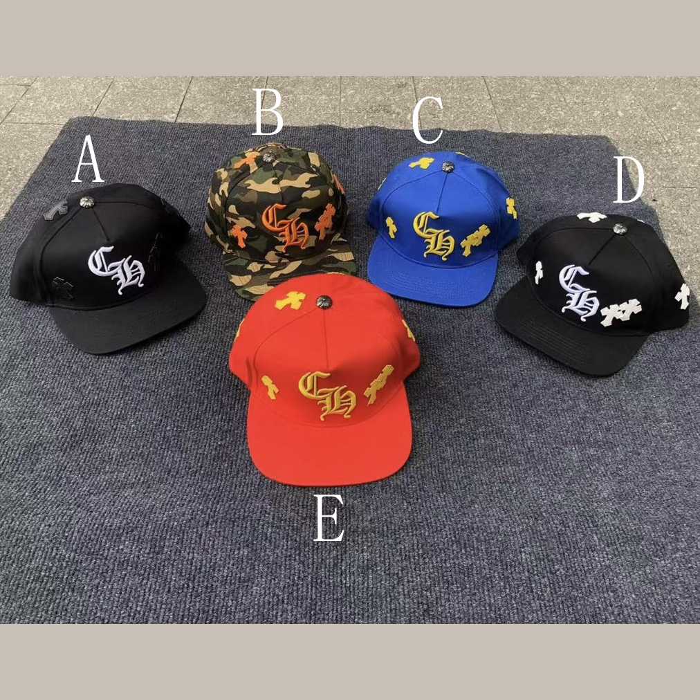 Chrome Heart Baseball Cap  - DesignerGu