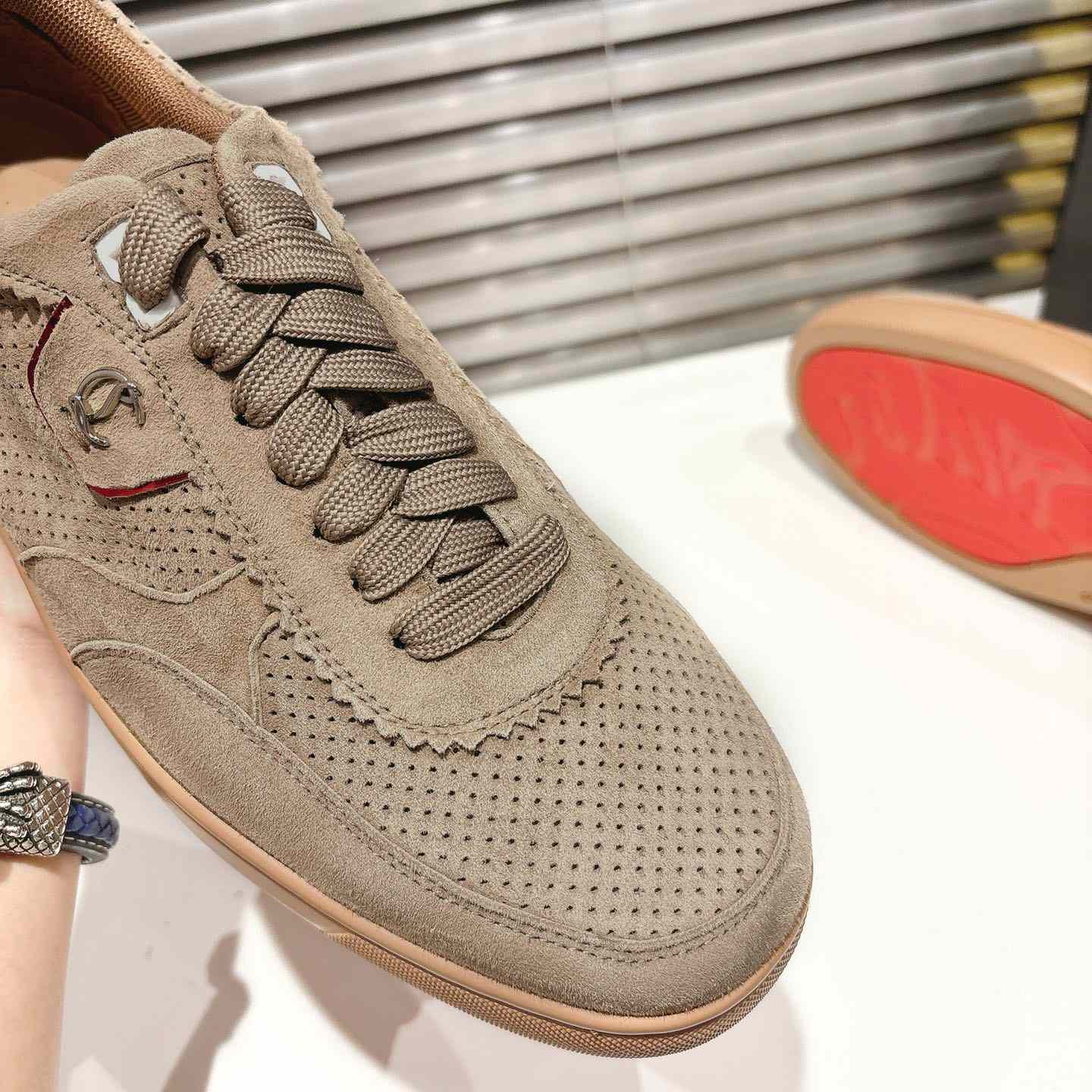 Christian Louboutin Tutti Rui Sneakers  - DesignerGu