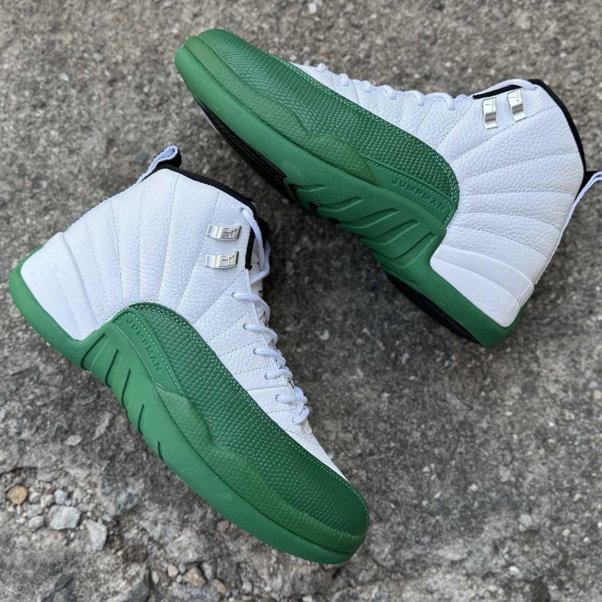Jordan Air Jordan 12 Bucks   CT8013-103 - DesignerGu