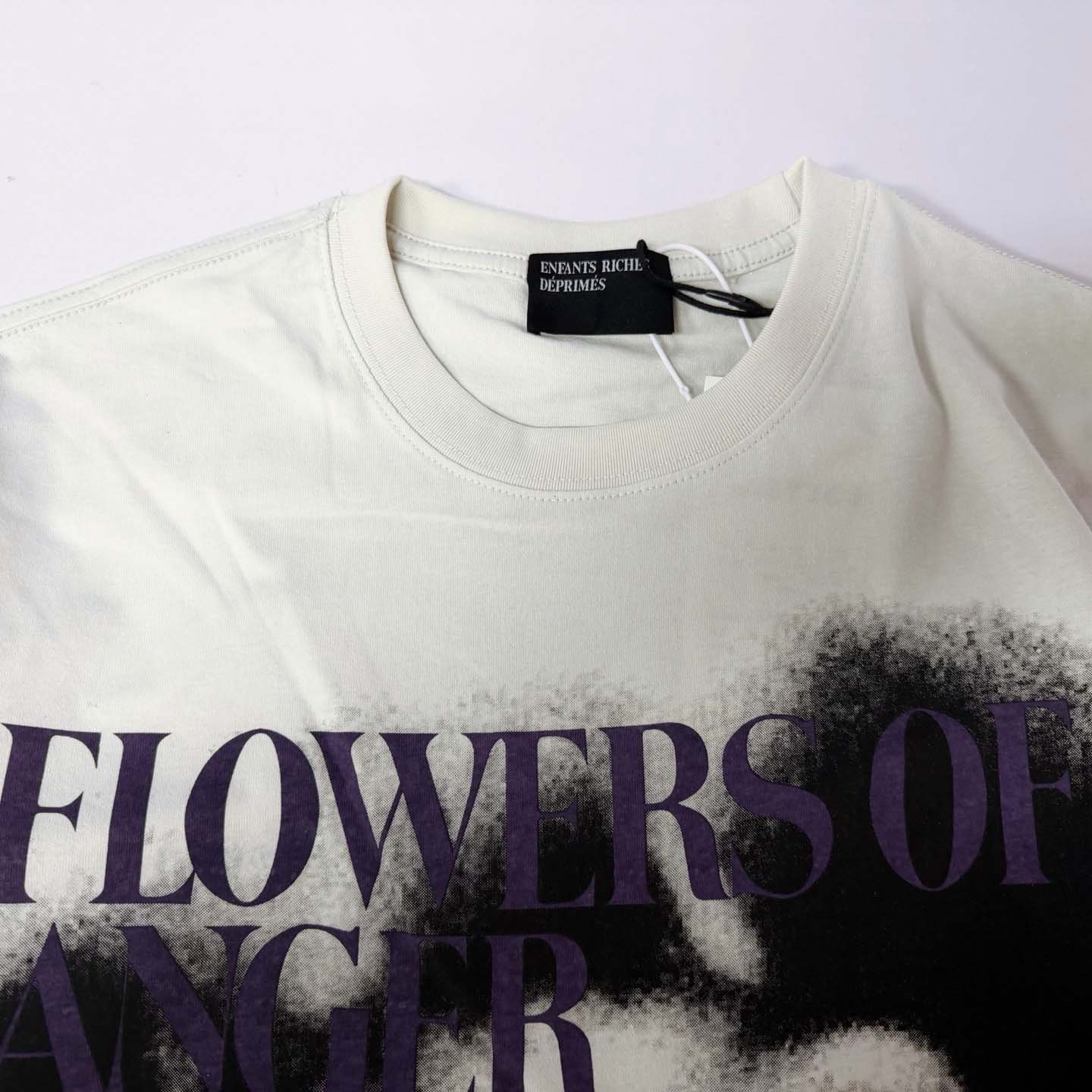 Enfants Riches Déprimés Flower Of Anger T-shirt - DesignerGu