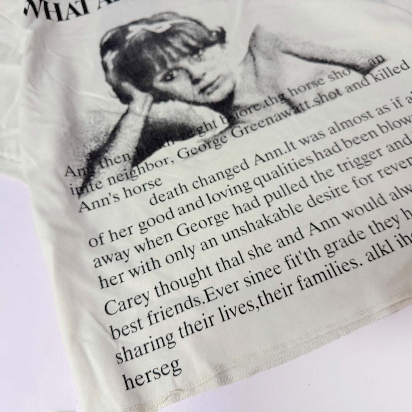 Enfants Riches Déprimés Flower Of Anger T-shirt - DesignerGu