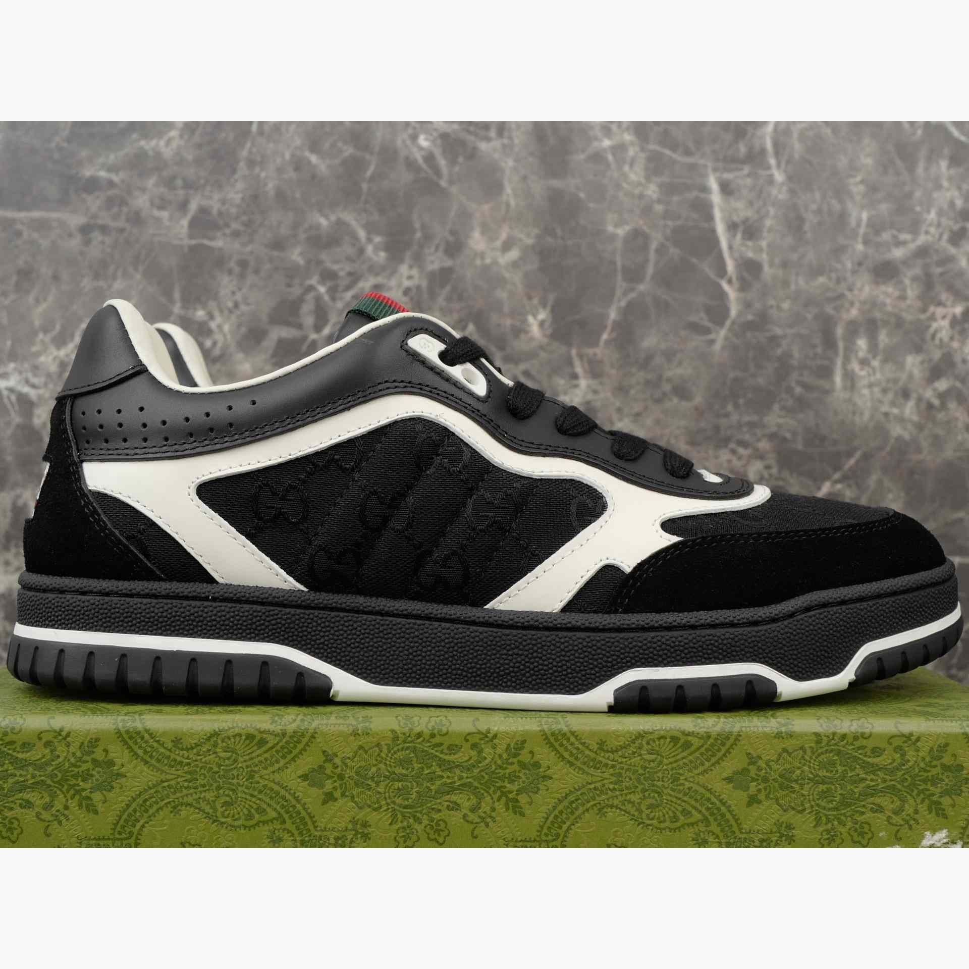 Gucci Re-Web Sneaker - DesignerGu