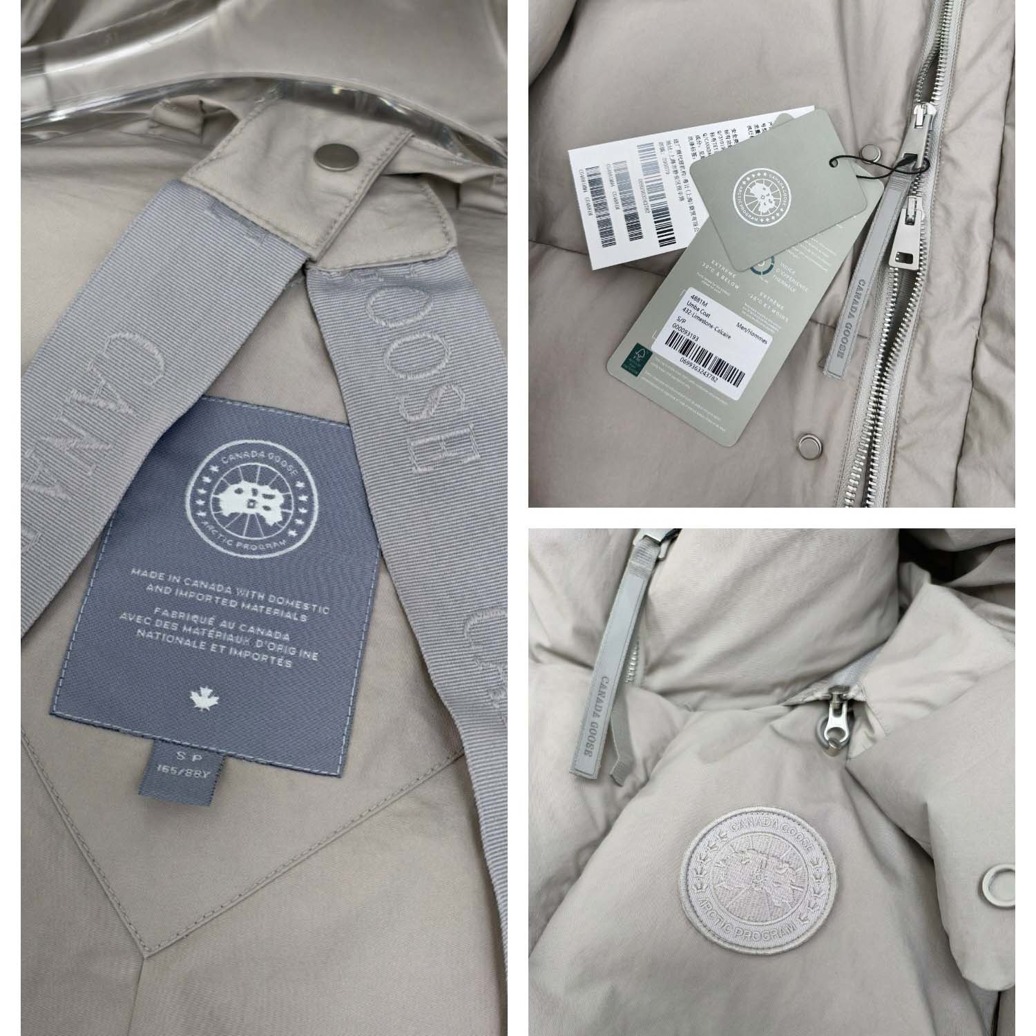 Canada Goose Umba Convertible Cotton Down Jacket - DesignerGu