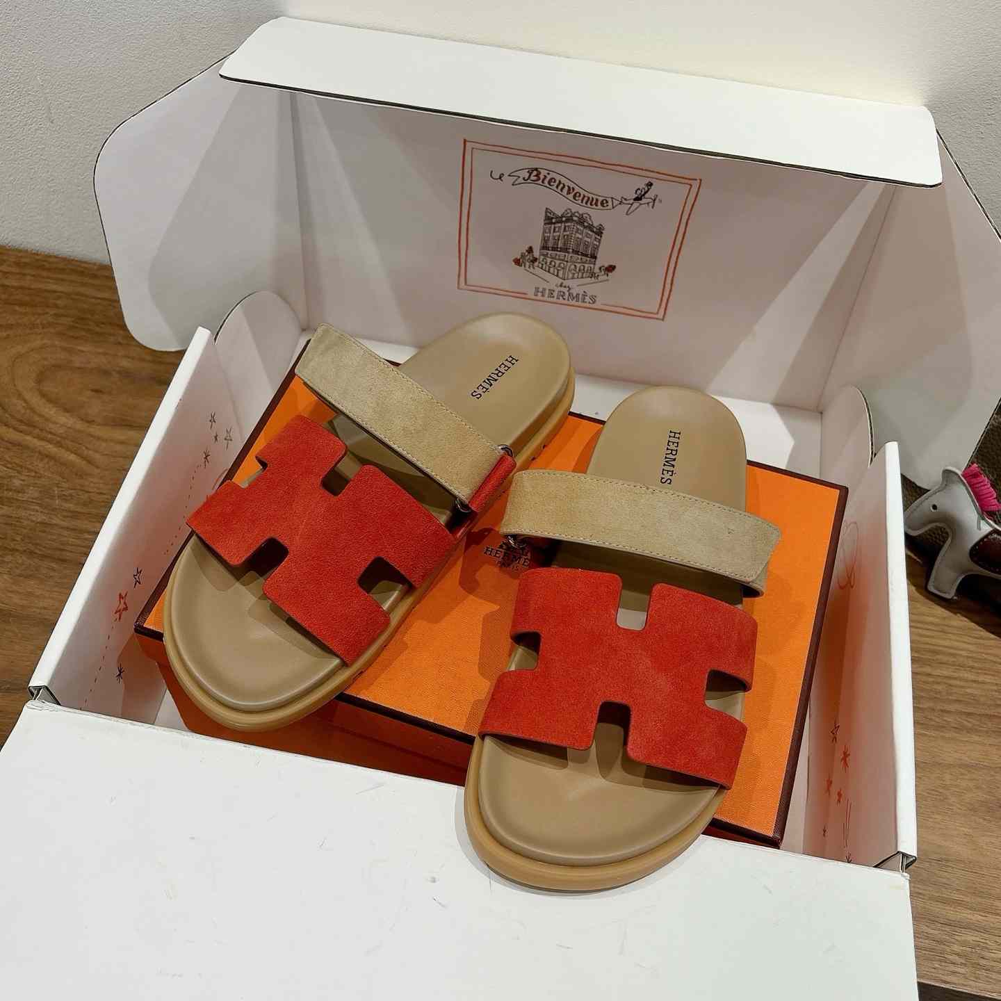 Hermes Chypre Sandal - DesignerGu