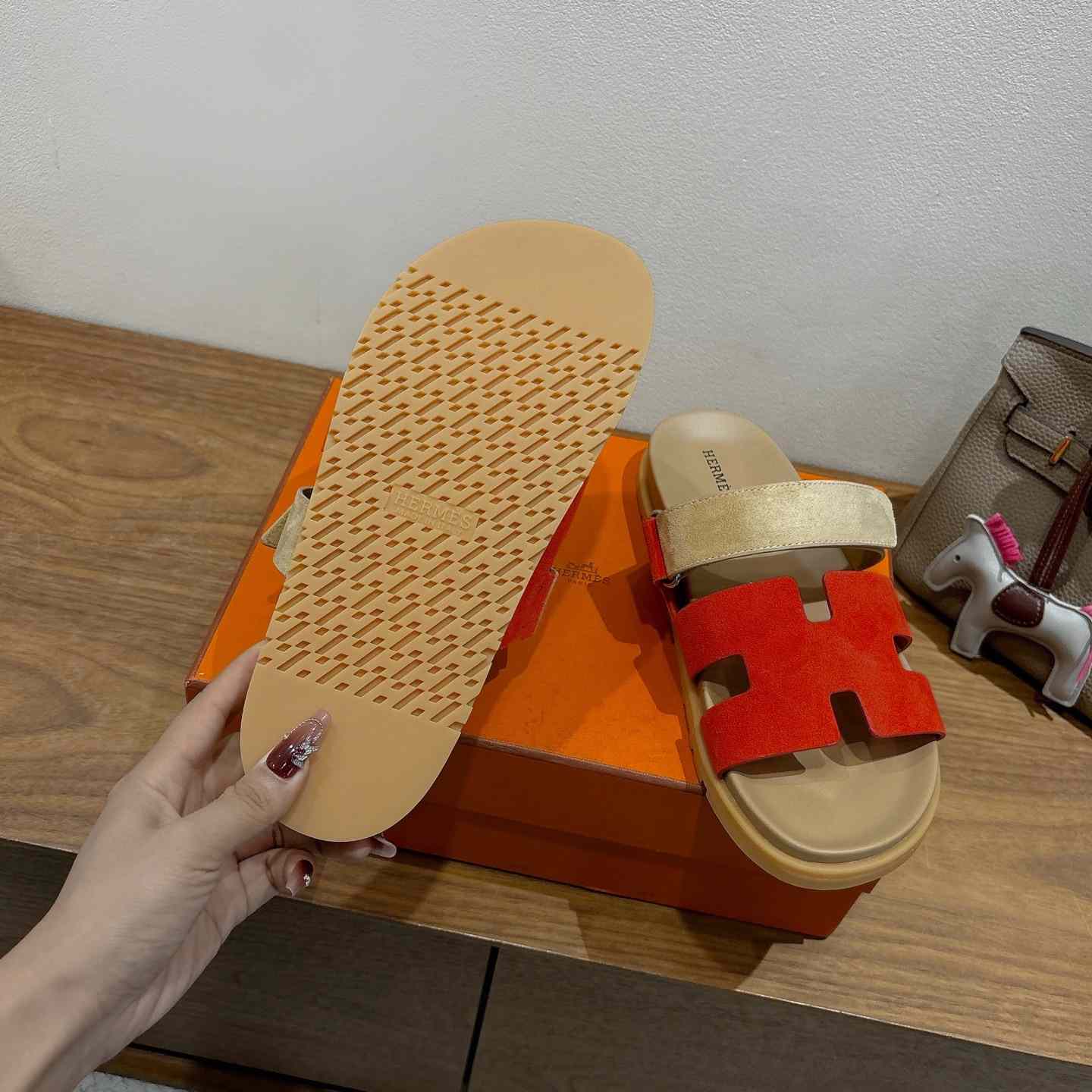 Hermes Chypre Sandal - DesignerGu