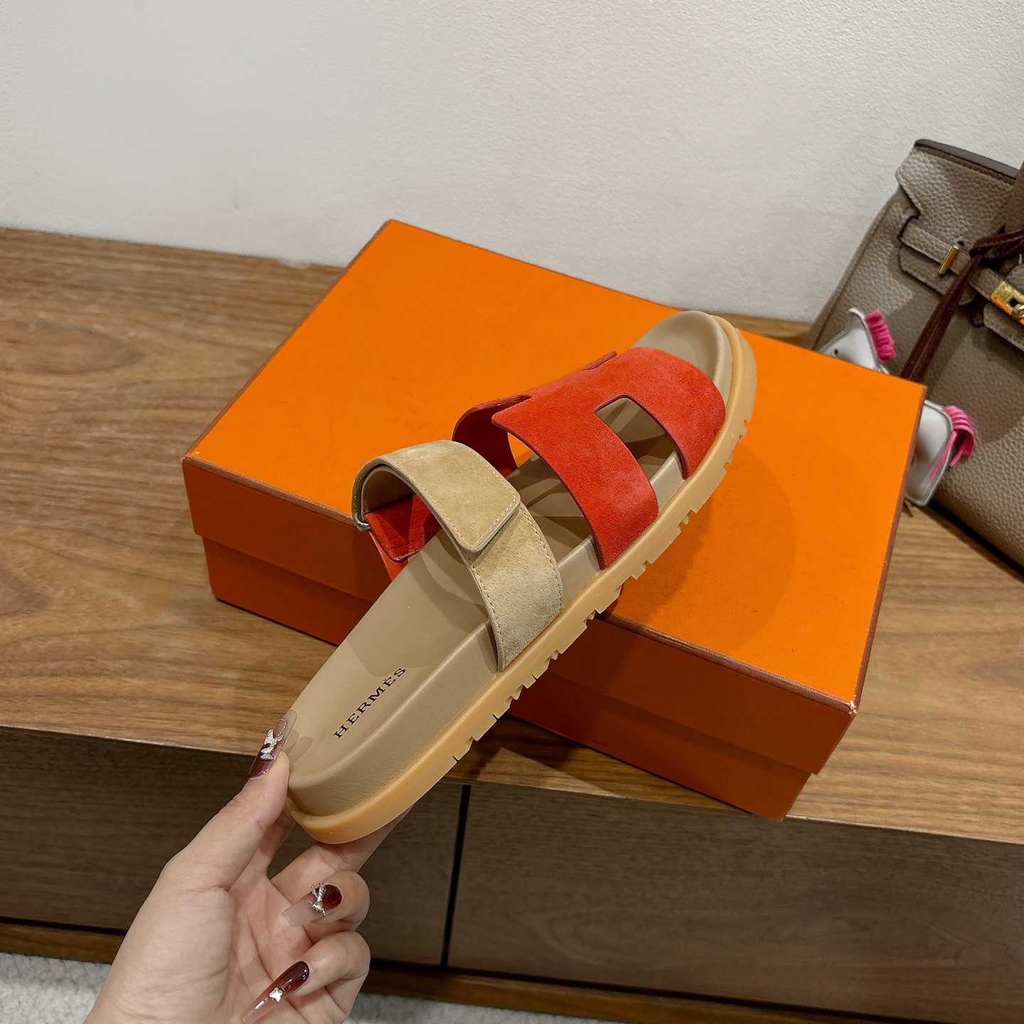 Hermes Chypre Sandal - DesignerGu