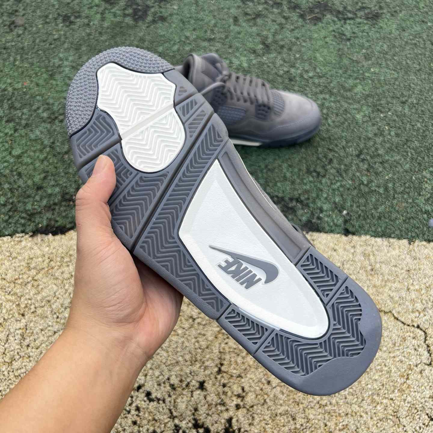 Air Jordan 4 x Nigel Sylvester “Grey Brick” | HF4340-002   - DesignerGu