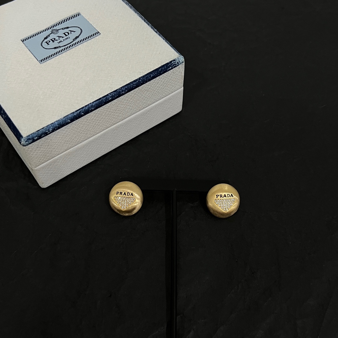 Prada Earrings  - DesignerGu