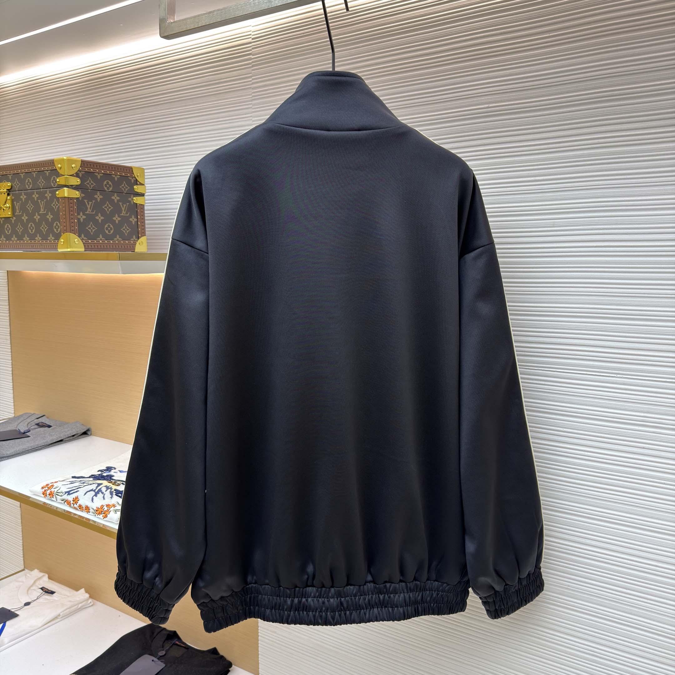 Celine Tracksuit Jacket In Double Face Jersey - DesignerGu