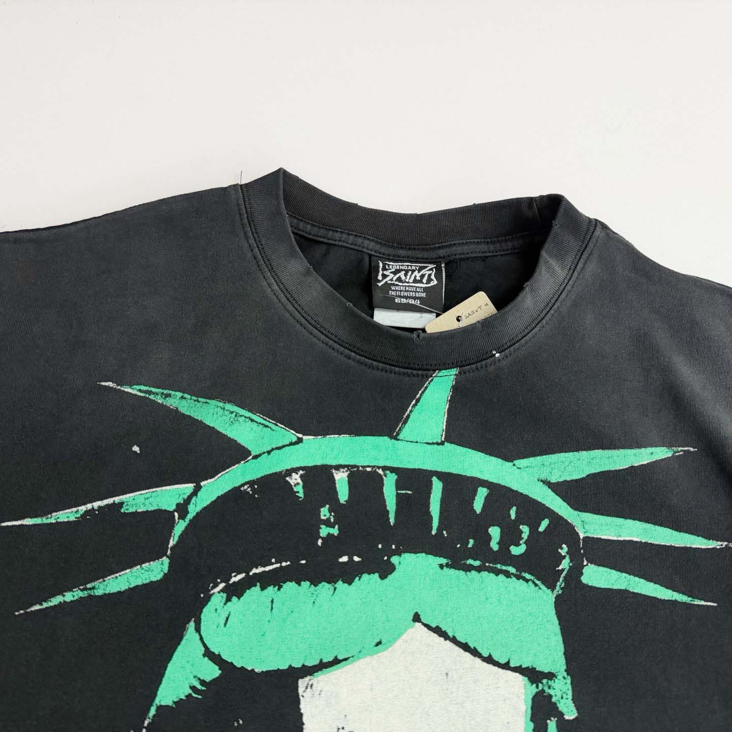 Saint Michael x Babylon S/S Tee  - DesignerGu