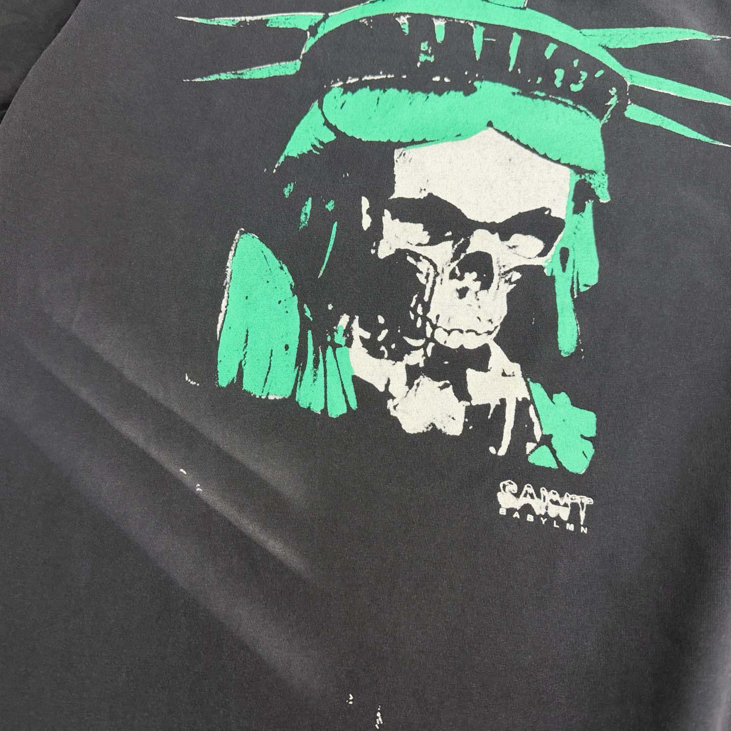 Saint Michael x Babylon S/S Tee  - DesignerGu