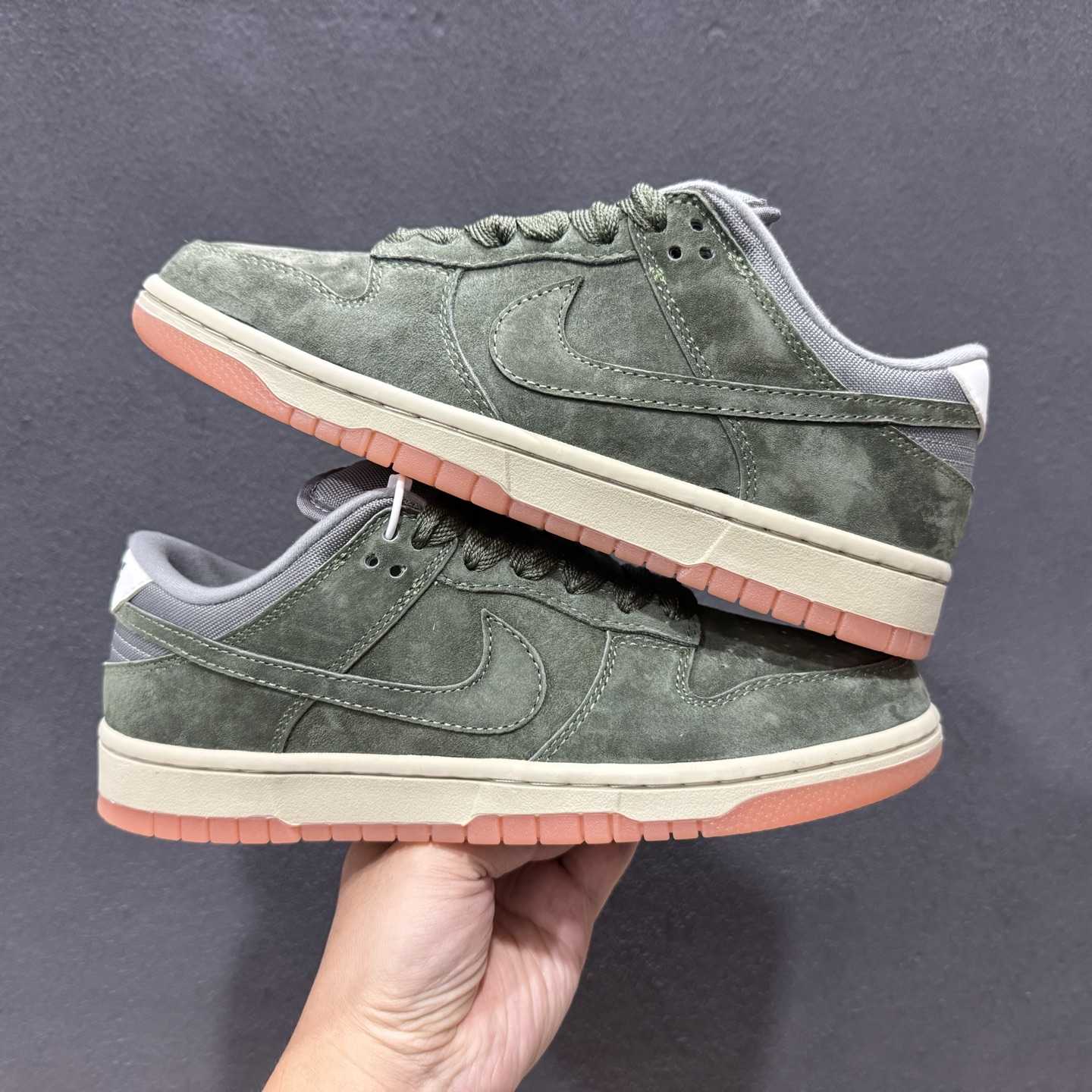 Nike SB Dunk Low “Gum Military Green”HJ0367-301 - DesignerGu