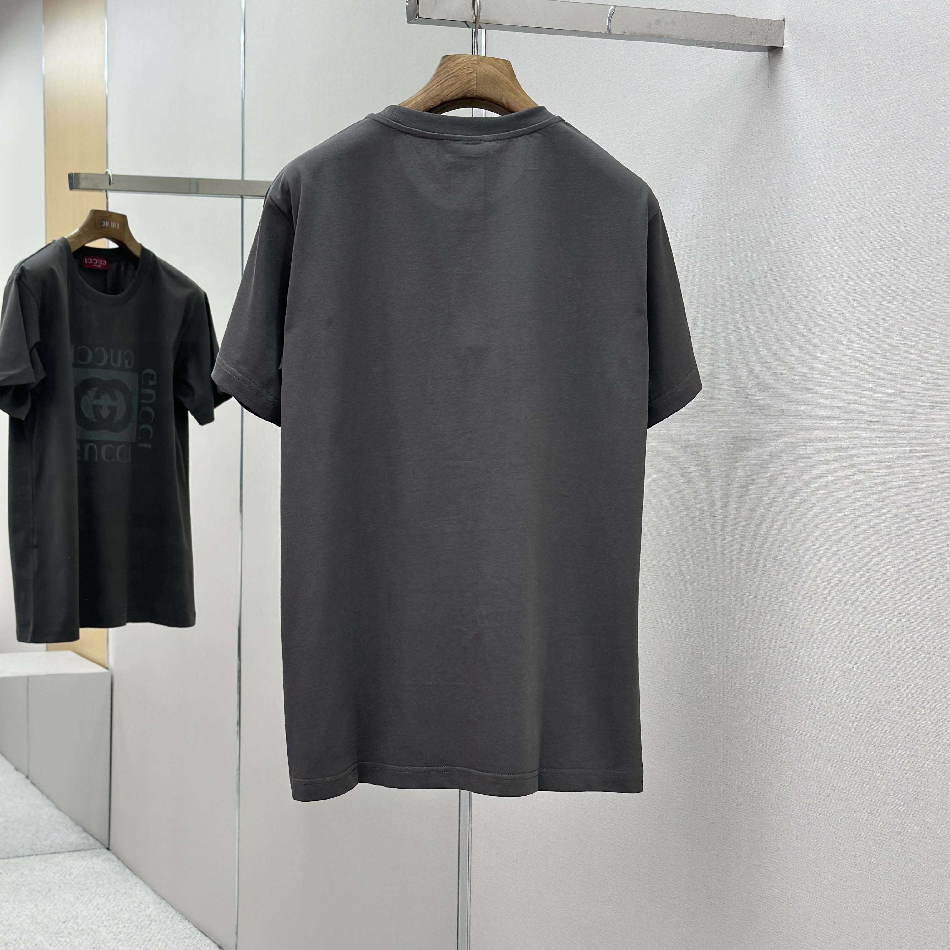 Gucci Cotton Jersey T-shirt With Print - DesignerGu