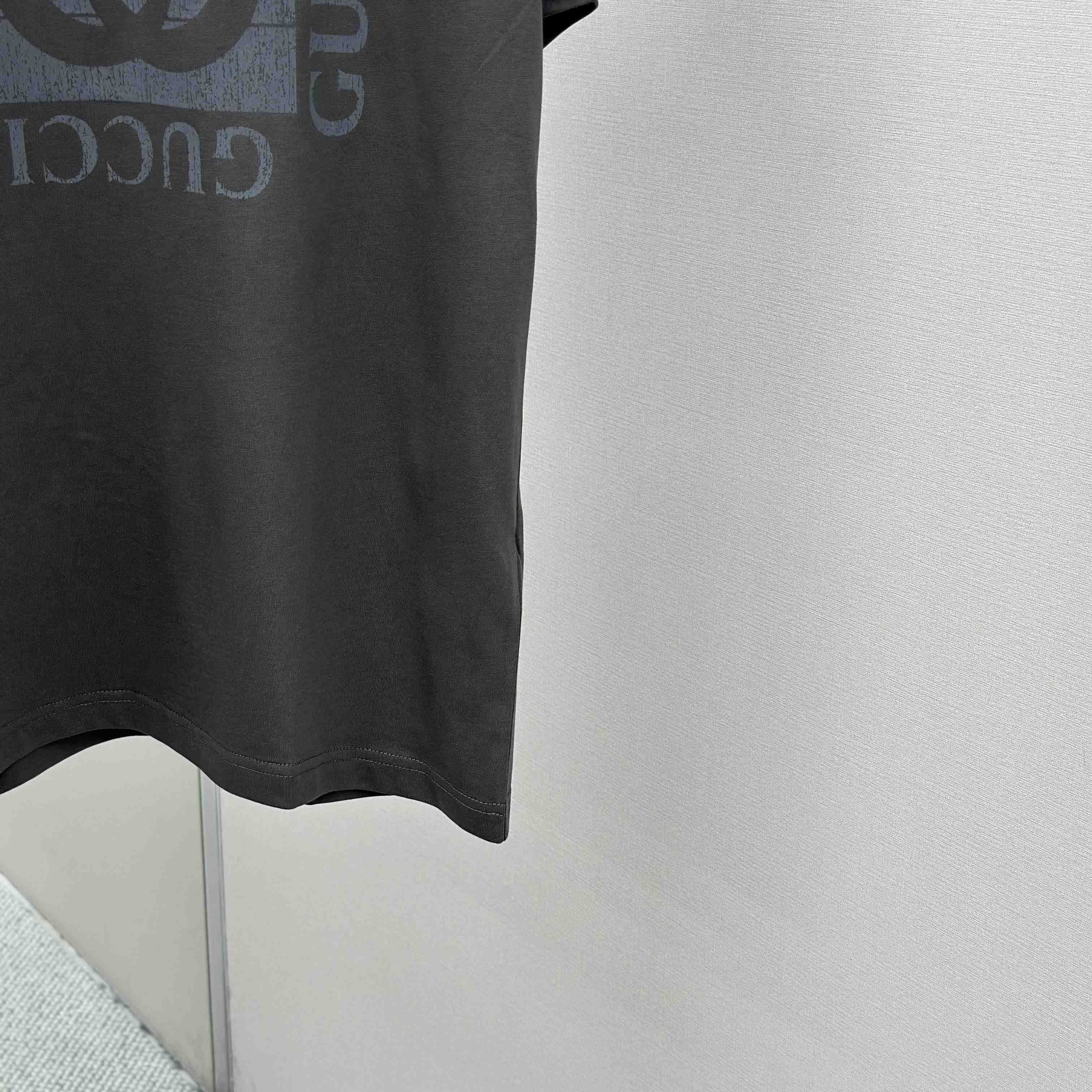 Gucci Cotton Jersey T-shirt With Print - DesignerGu