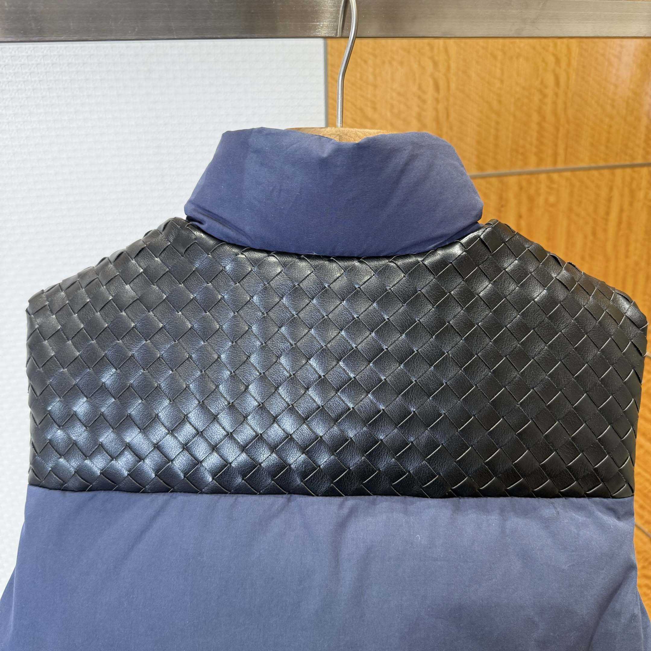 Bottega Veneta Tech Nylon Puffer Gilet  - DesignerGu