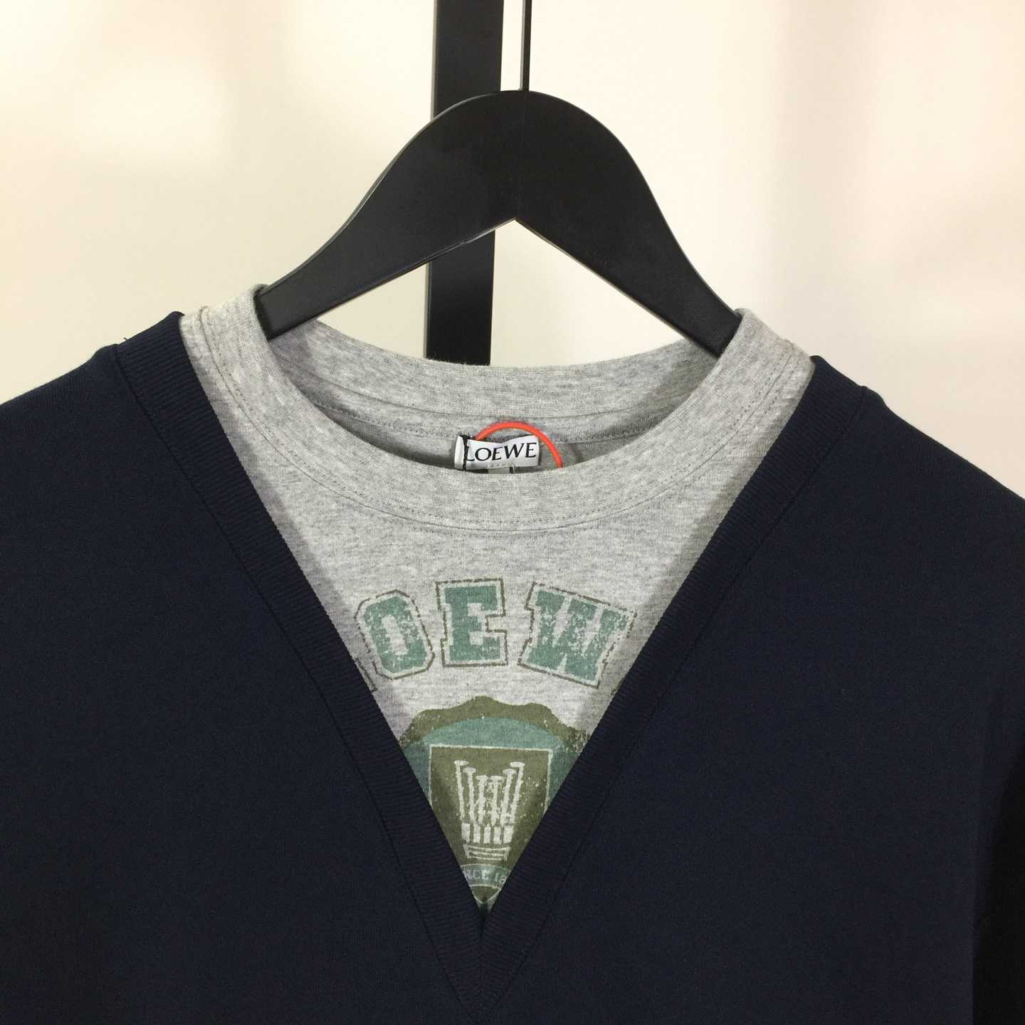 Loewe Sweatshirt In Cotton - DesignerGu