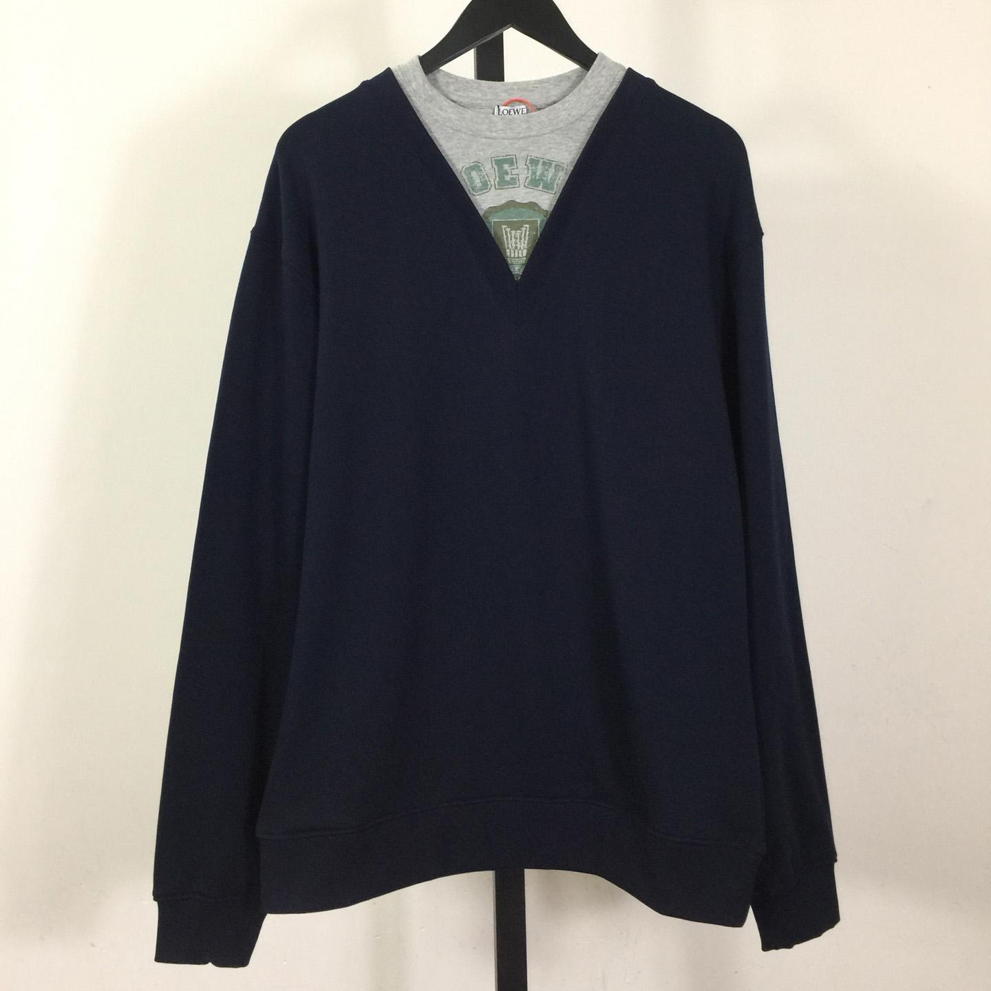 Loewe Sweatshirt In Cotton - DesignerGu