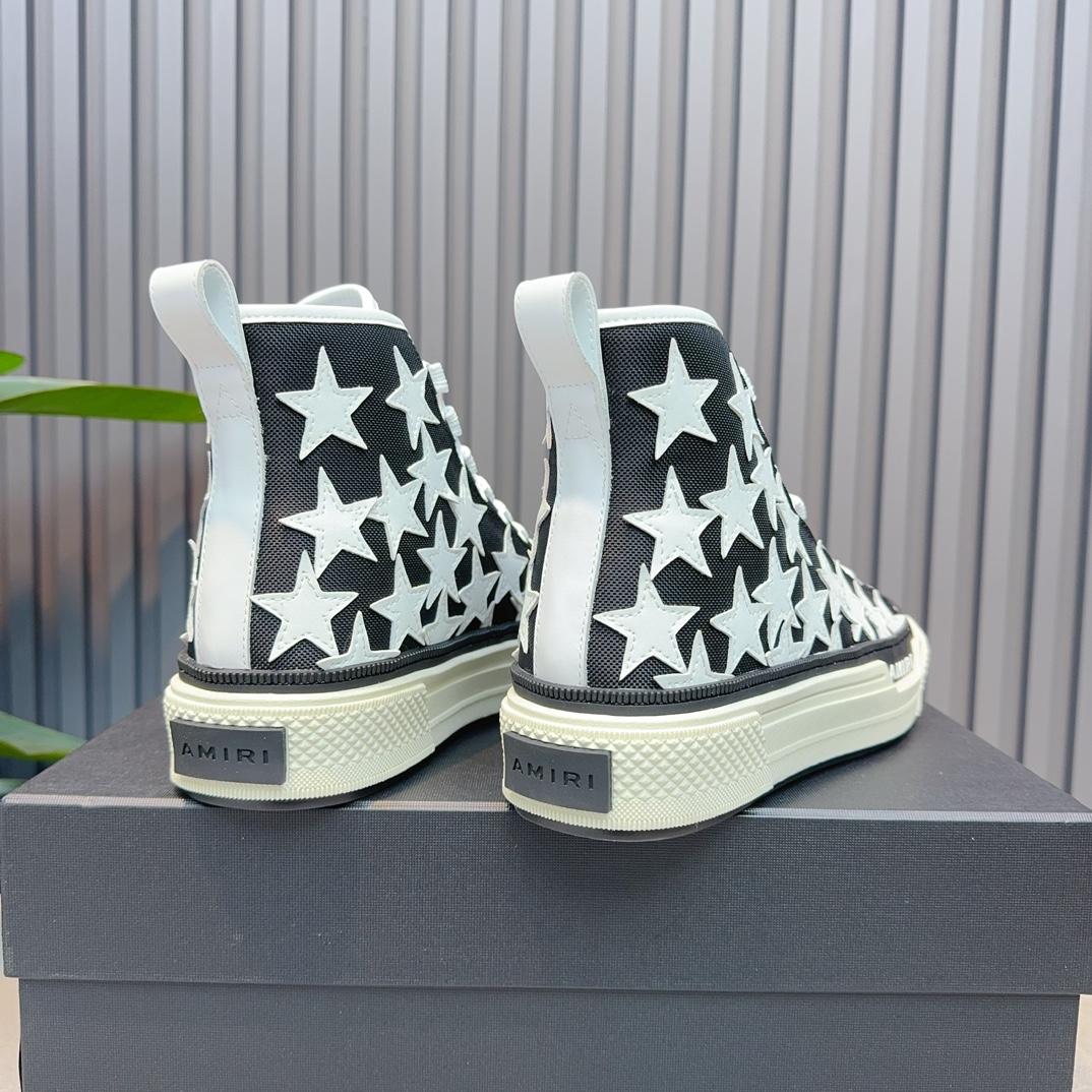 Amiri Stars High-top Sneakers - DesignerGu