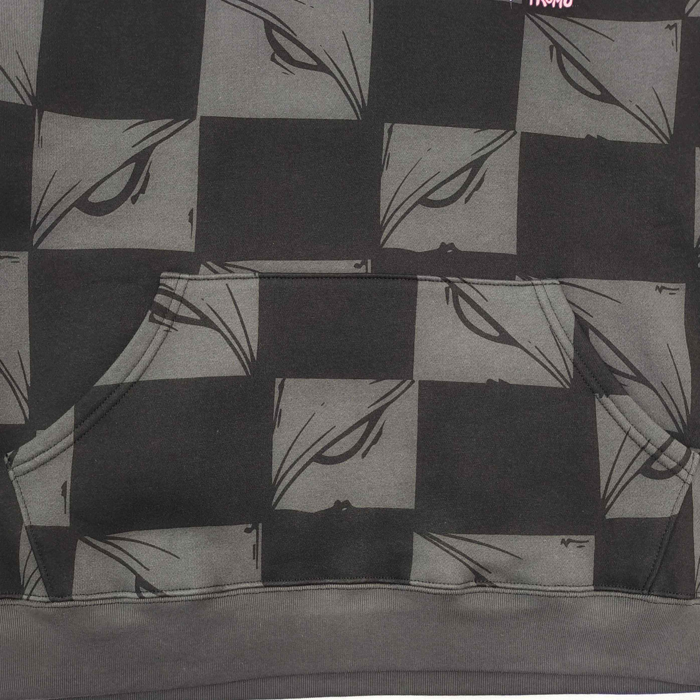 Chrome Hearts Matty Boy Anti-Promo '99 Eyes' flame hoodie - DesignerGu