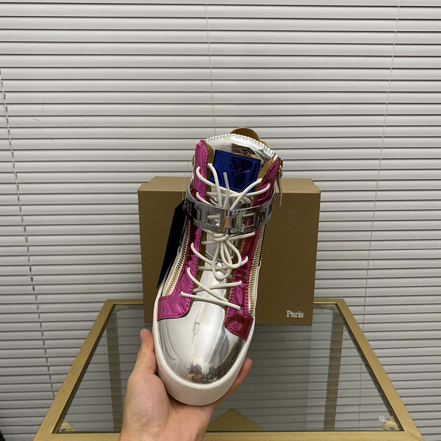 Giuseppe Zanotti High-Top Sneak - DesignerGu