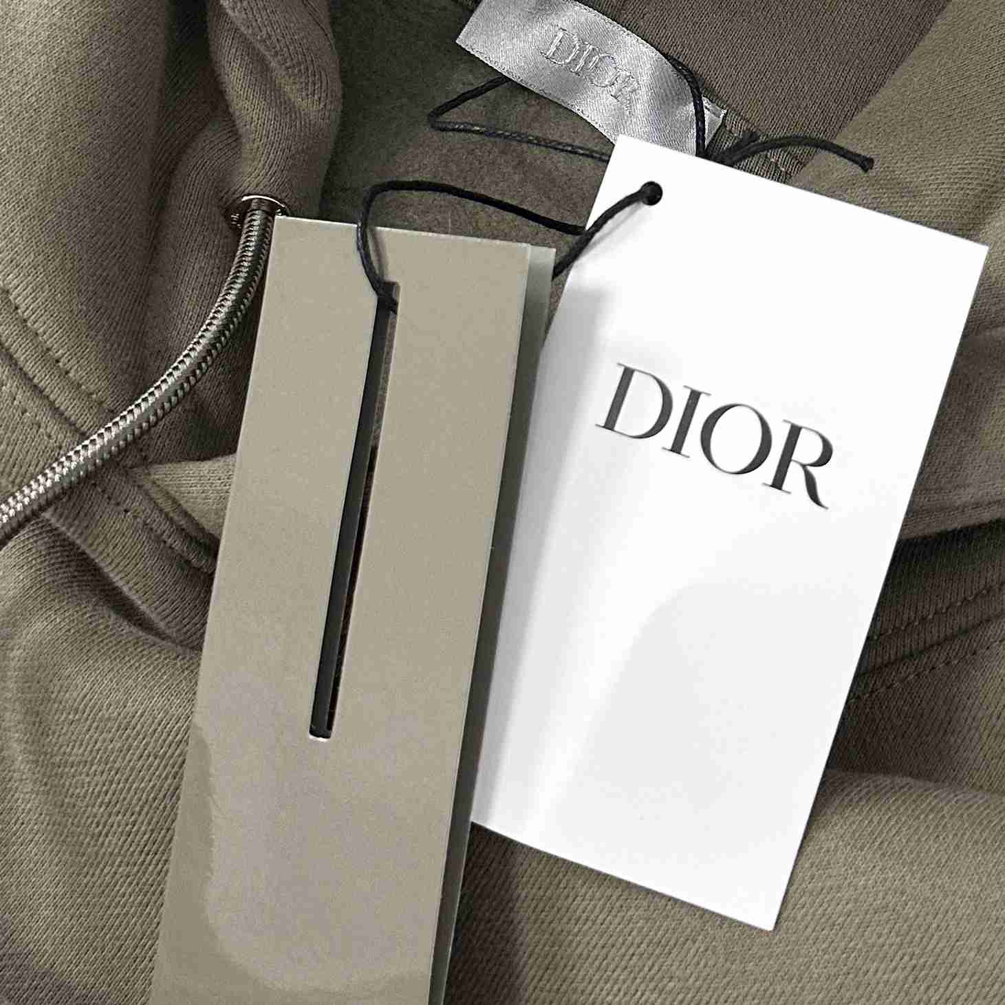 Dior CD Icon Cotton Hooded Sweatshirt - DesignerGu