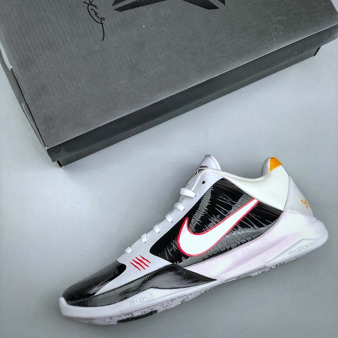Nike Zoom Kobe 5    CD4991-101 - DesignerGu