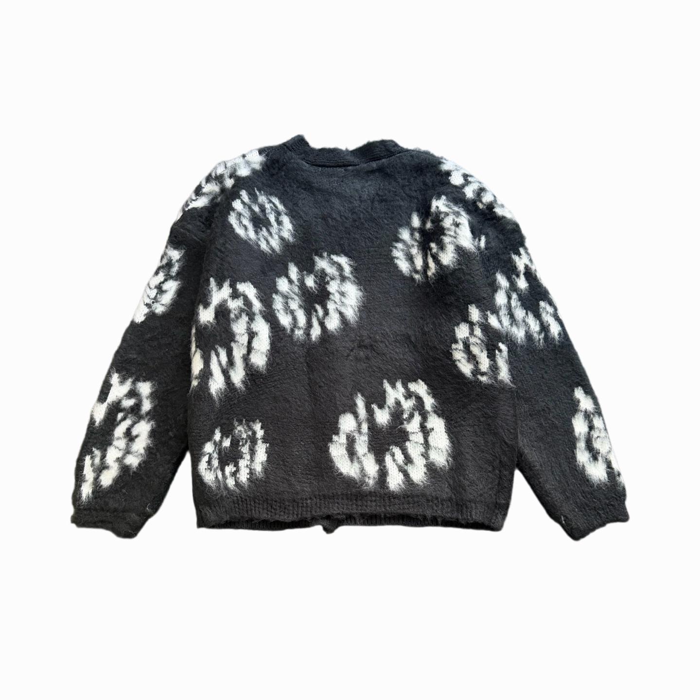 Denim Tears x SAINT MXXXXXX Floral Cardigan - DesignerGu