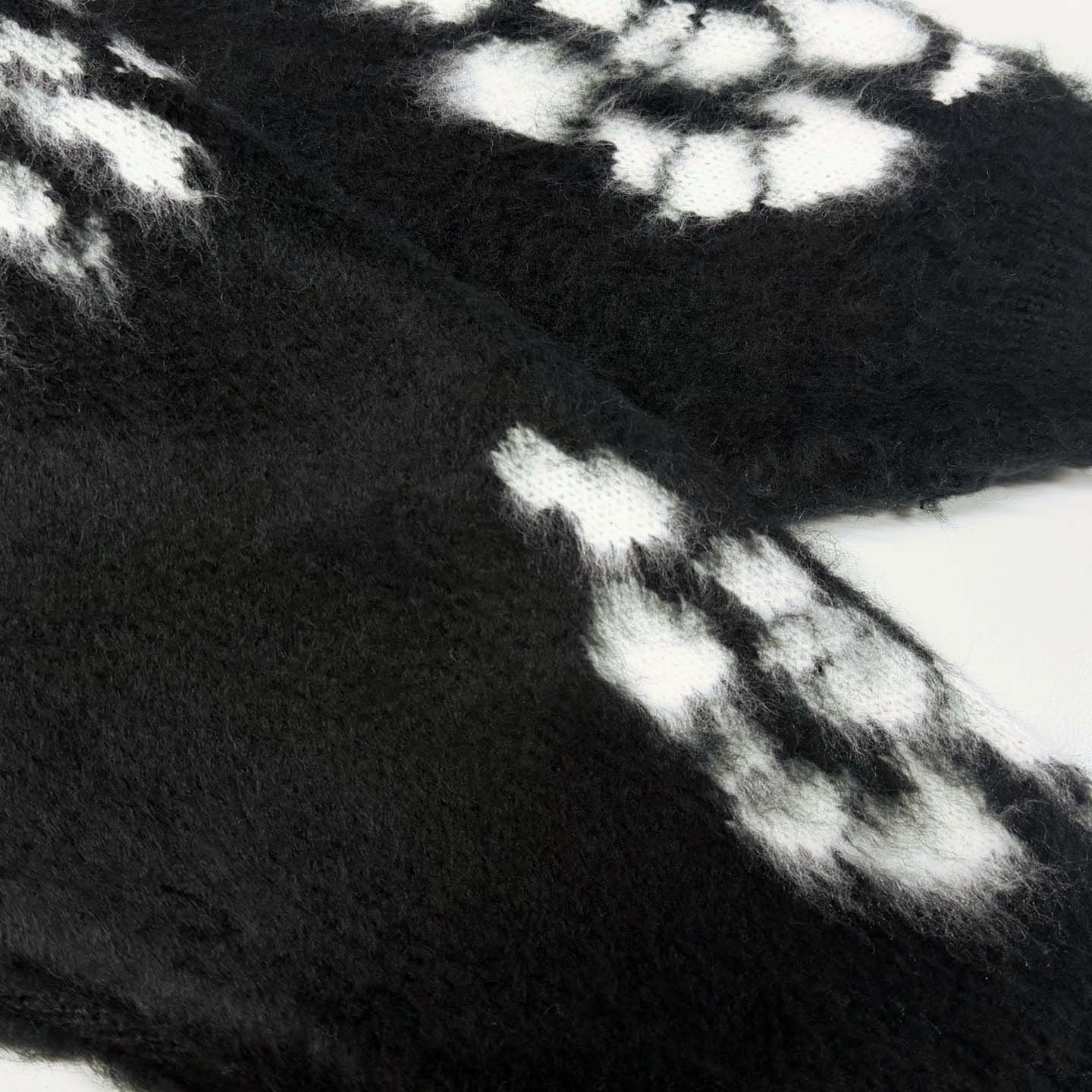 Denim Tears x SAINT MXXXXXX Floral Cardigan - DesignerGu