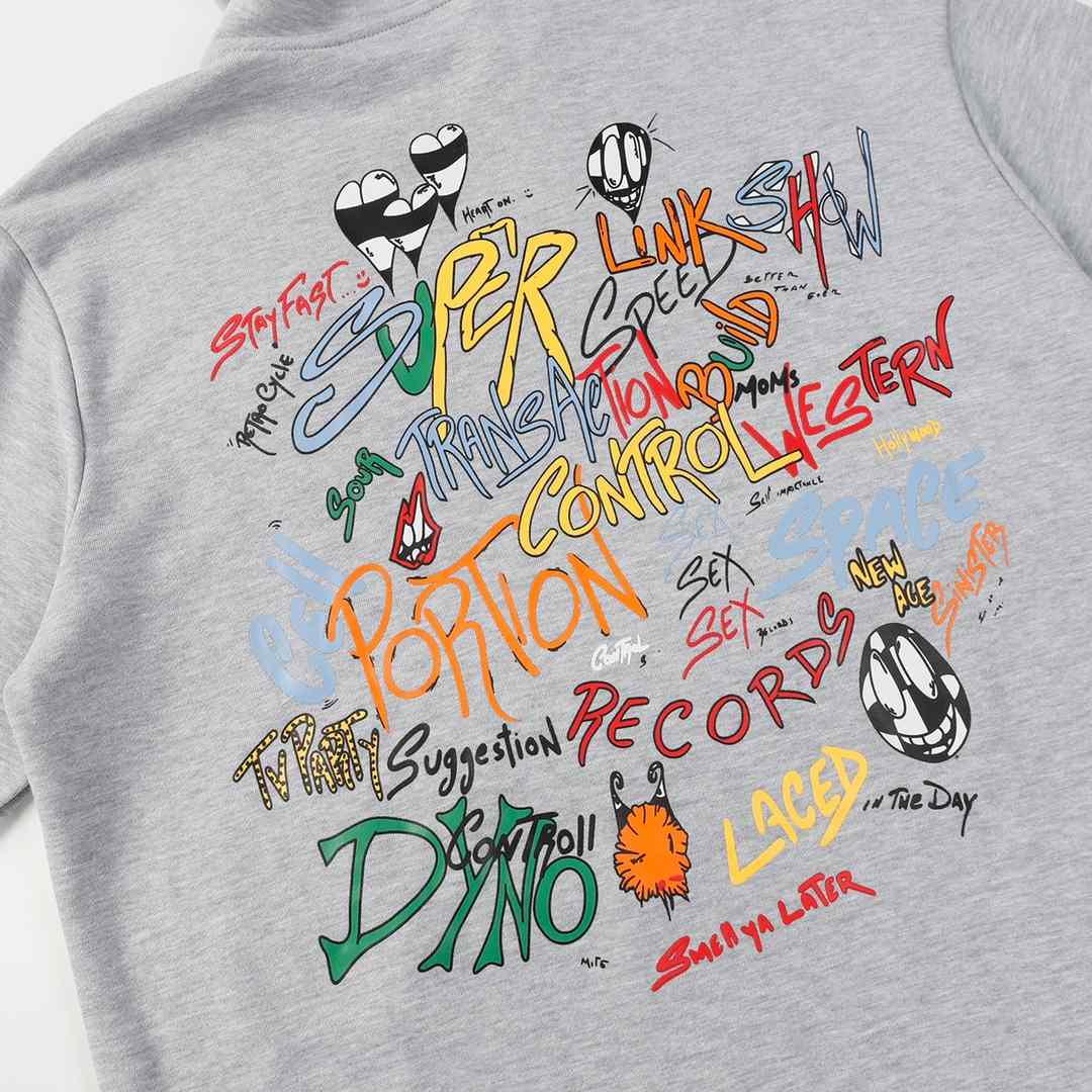 Chrome Hearts x Matty Boy Flames Hoodie - DesignerGu