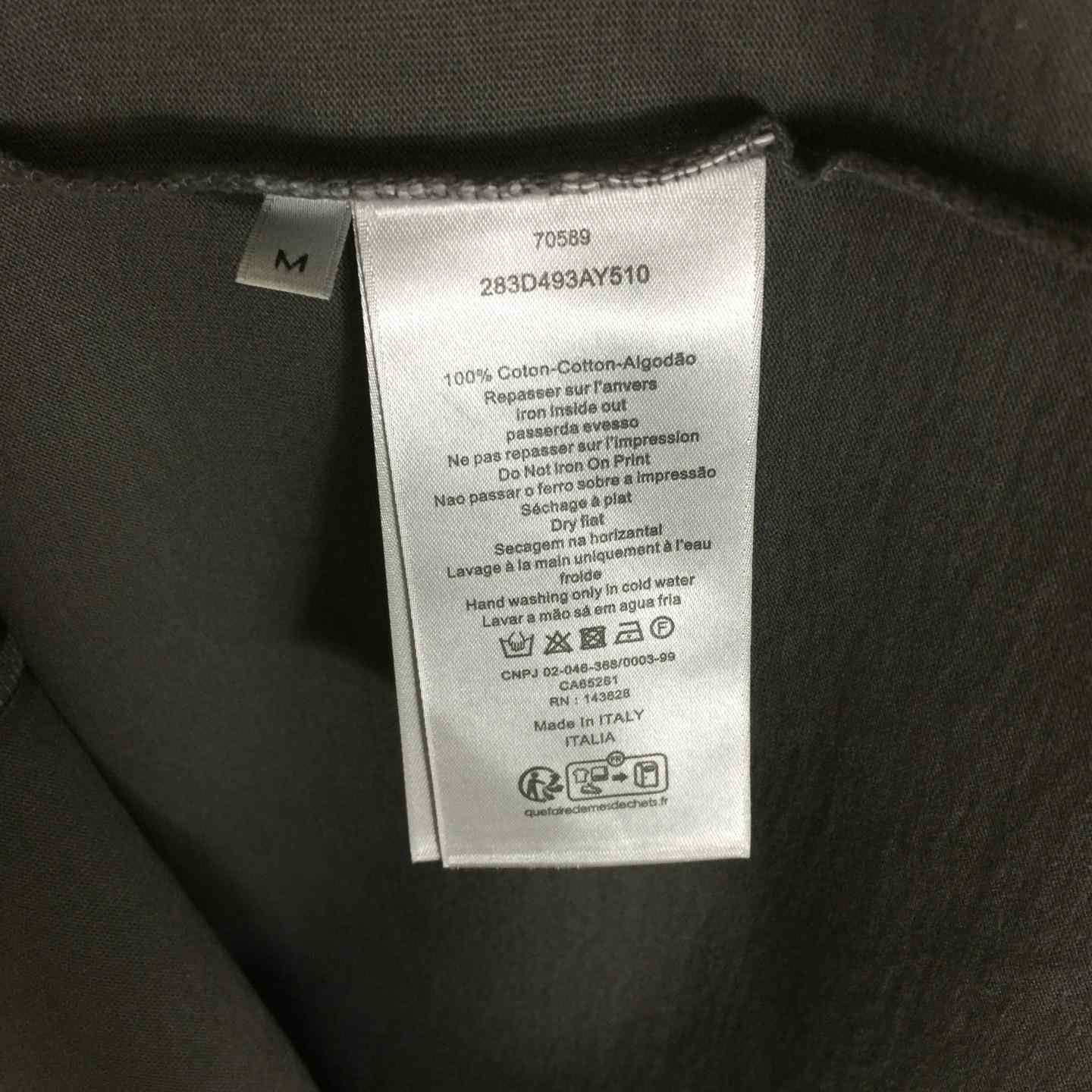 Dior T-Shirt, Relaxed Fit  - DesignerGu