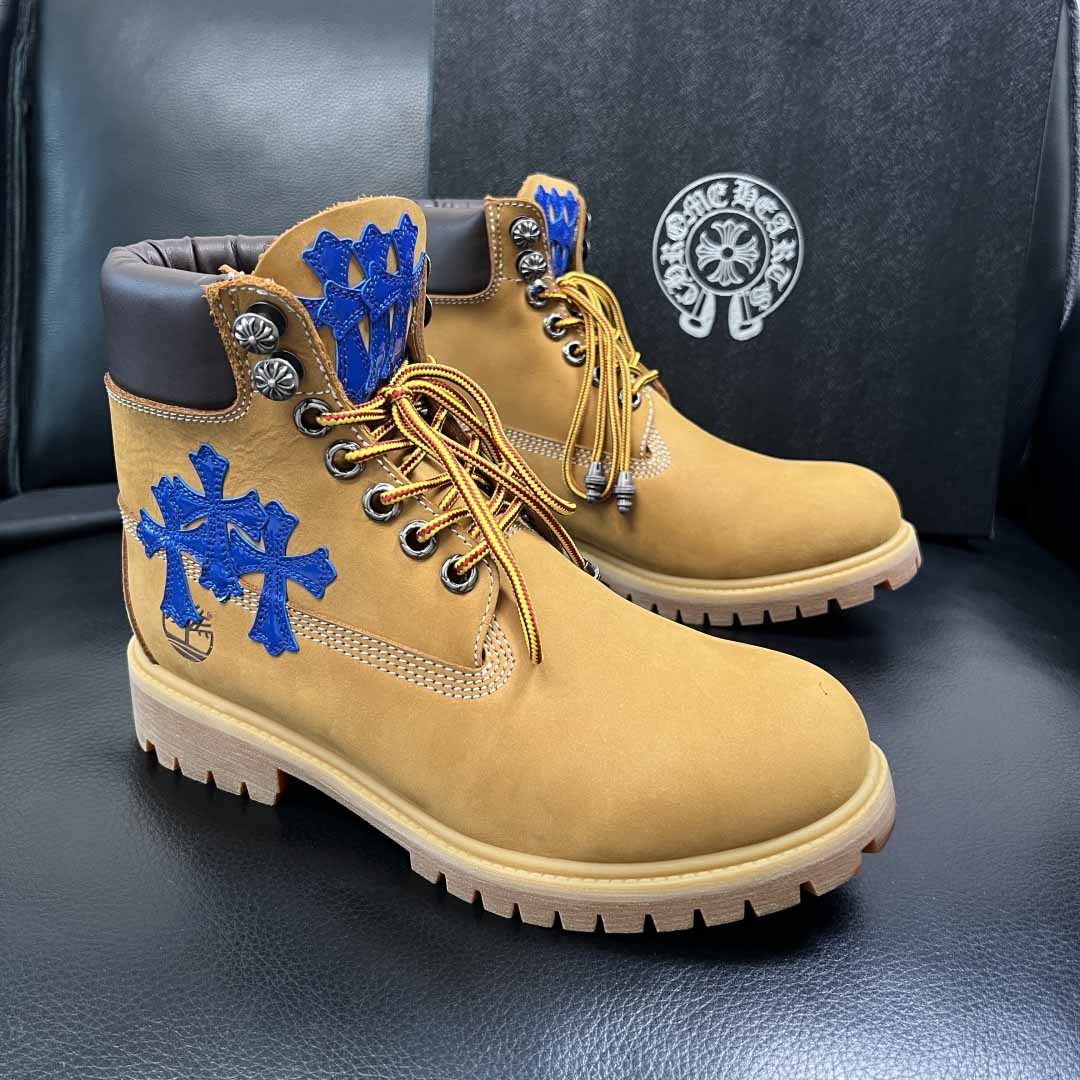 Chrome Hearts x Timberland 6-inch Boots - DesignerGu